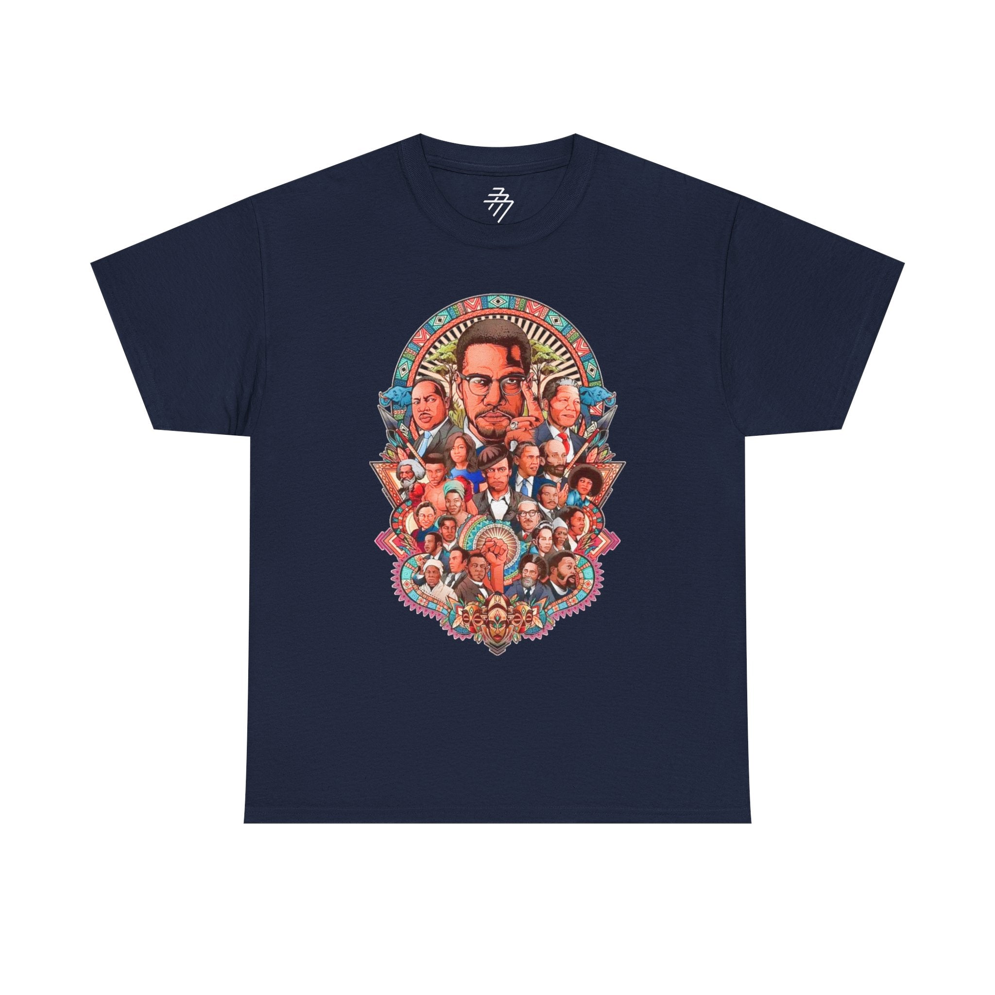 Political Leaders Vintage Style Presidential Portrait Tee