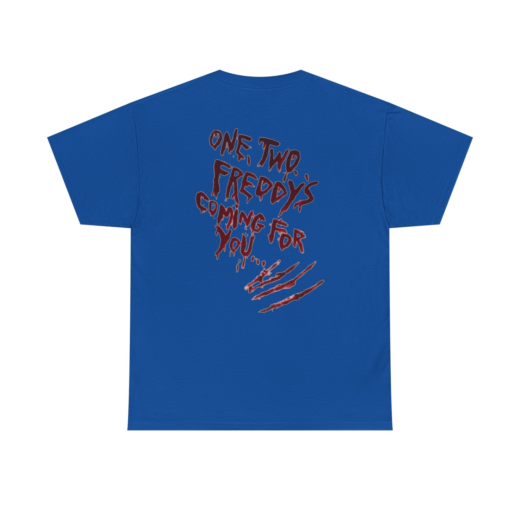 A Nightmare On Elm Street Tee — Horror Movie Freddy Krueger Graphic T-Shirt