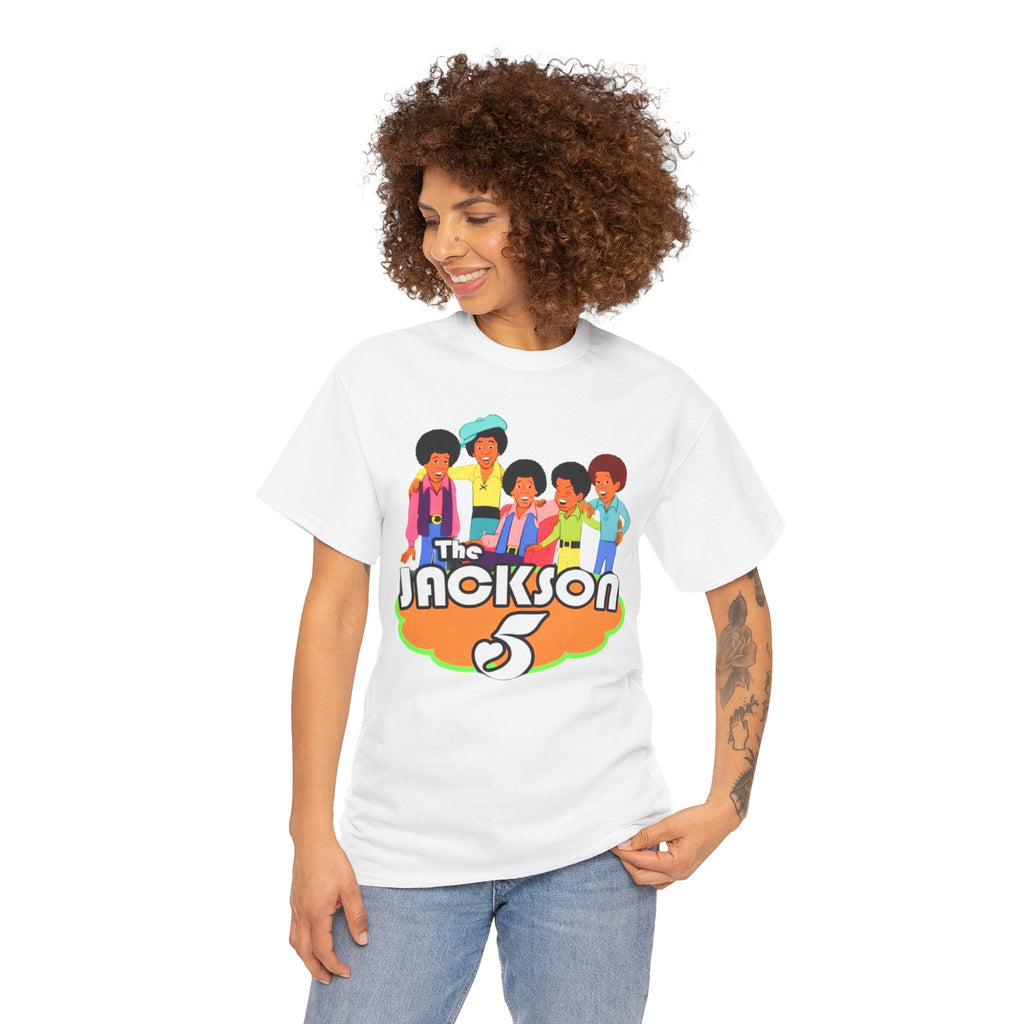 The Jackson 5 Retro Band Tee – Vintage 70s Soul Music T-Shirt