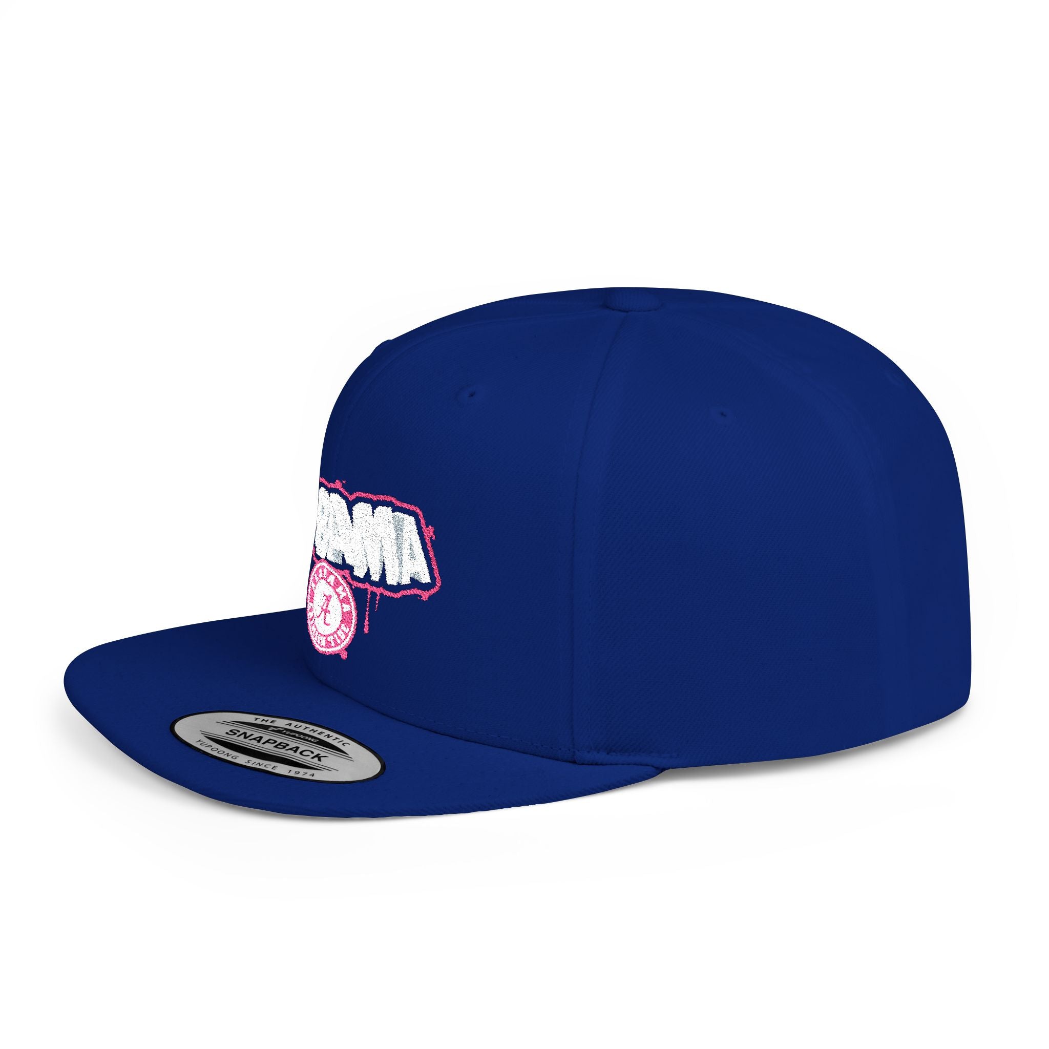 Alabama Flat Bill Snapback