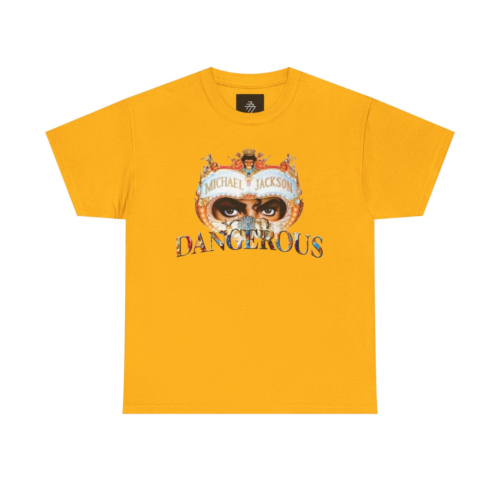 Michael Jackson "Dangerous" Graphic Tee — Vintage Concert Band Shirt