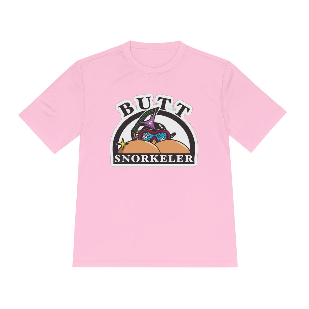 Butt Snorkeler Tee | Funny Beach Graphic Shirt, Retro Diving Design