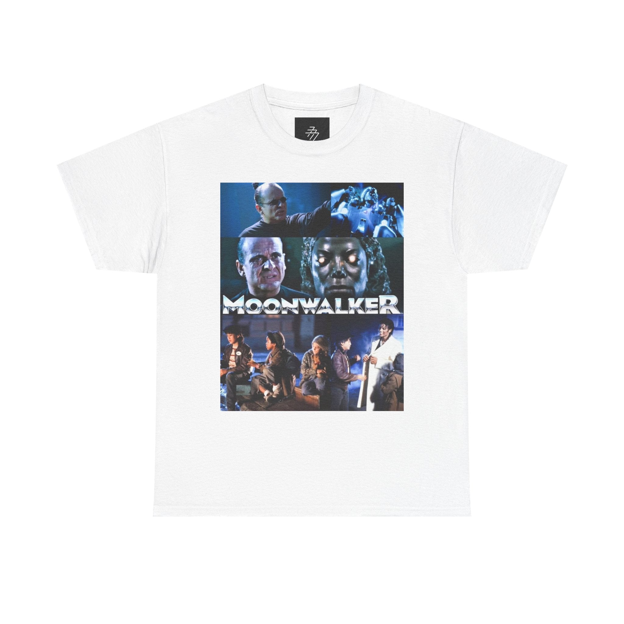 Moonwalker Movie Poster Tee — Retro Michael Jackson Graphic T‑Shirt