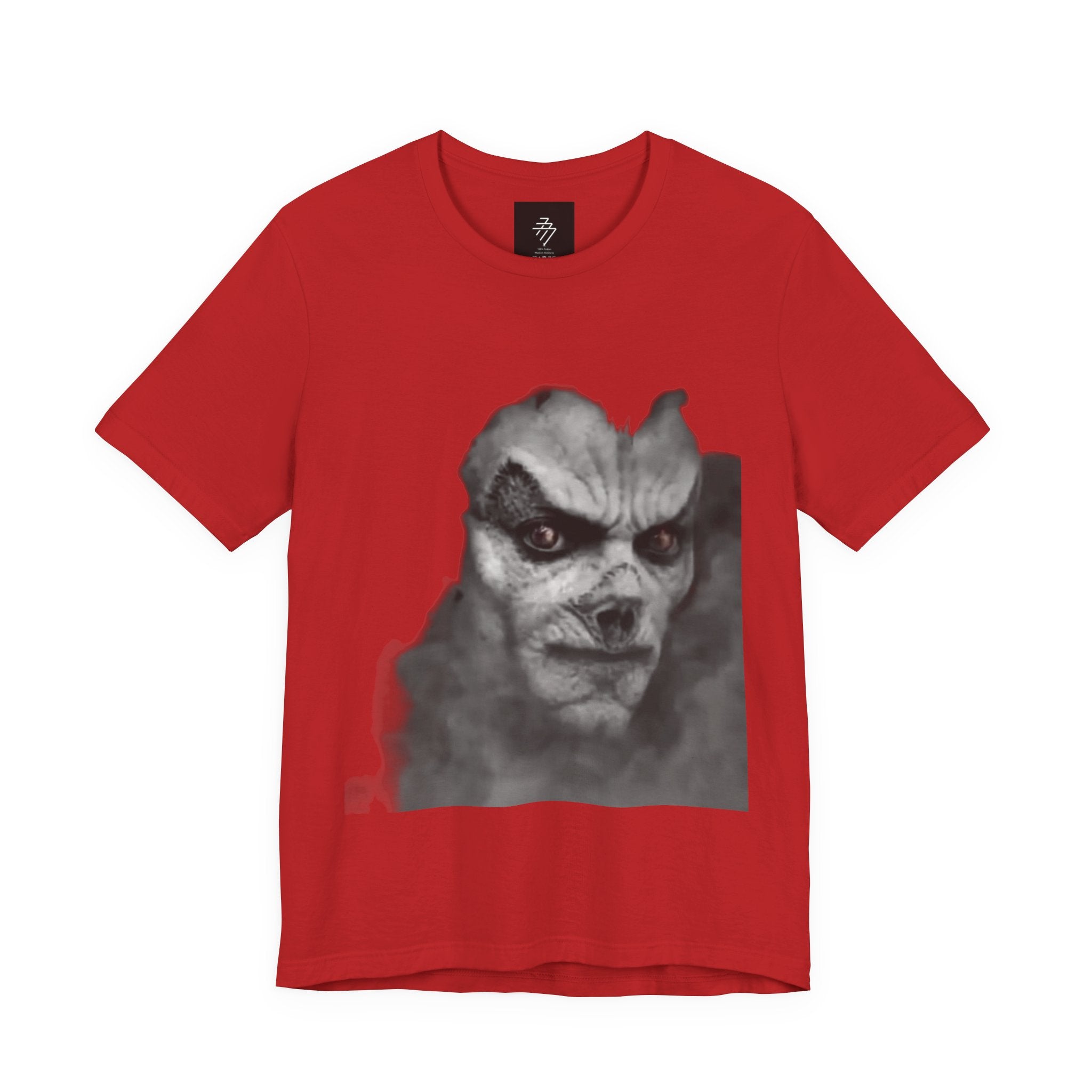 MJ Creature Face T-Shirt | Ghosts Night Photo Print Tee