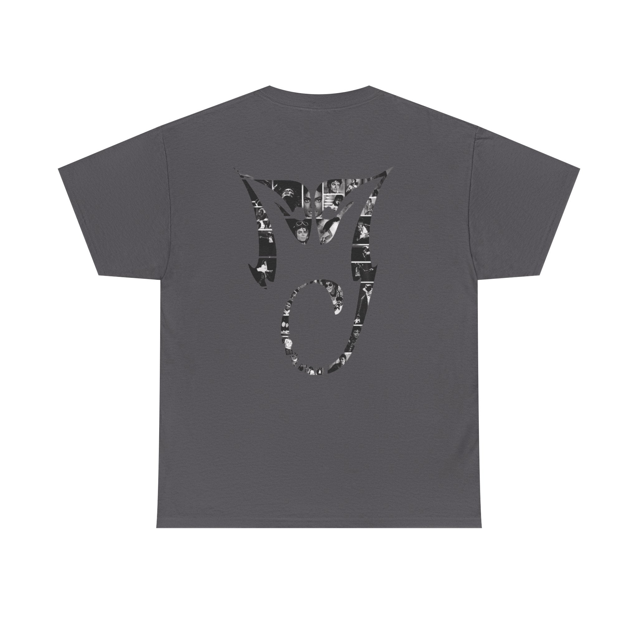 Red Jacket Portrait Tee | MJ Monogram Back Print