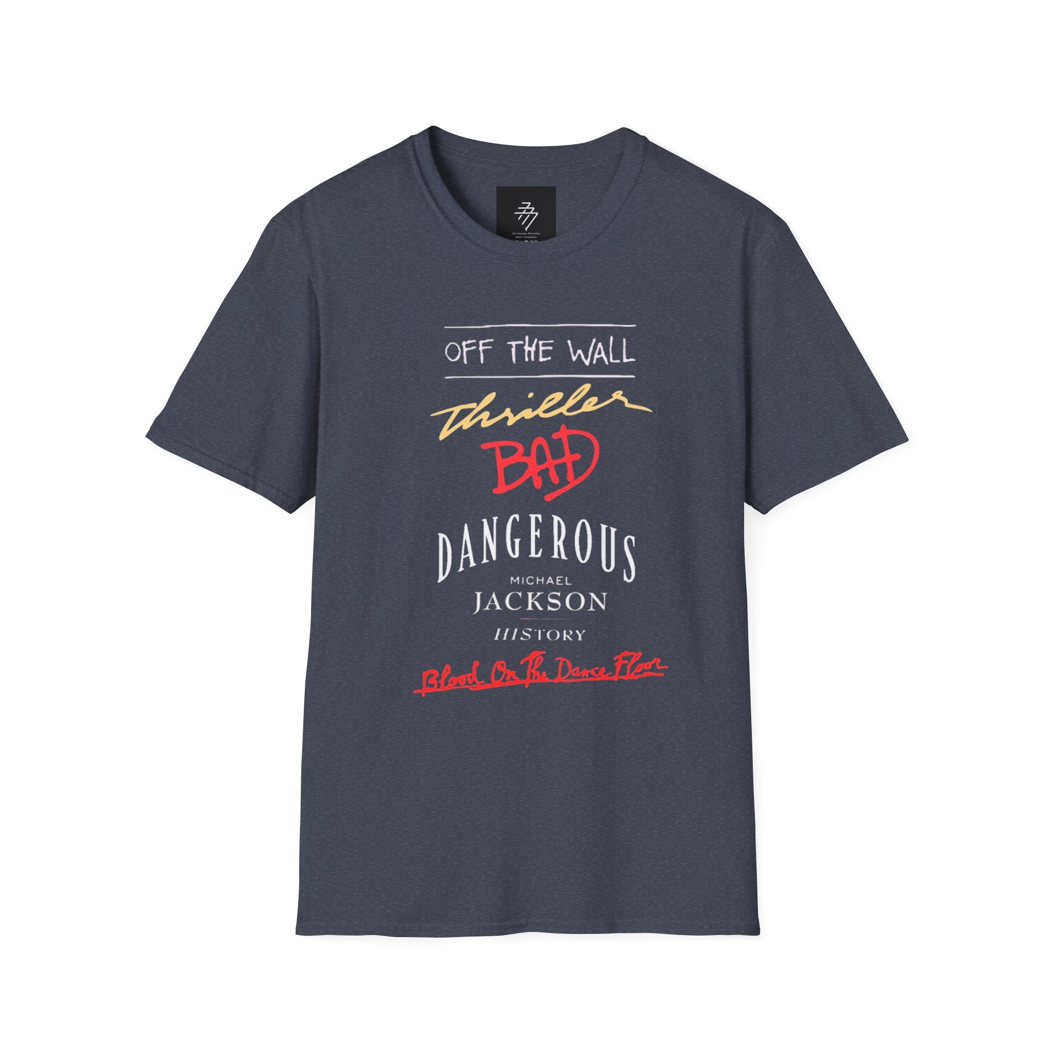 MJ Greatest Albums T-Shirt | MJ Discography Tee