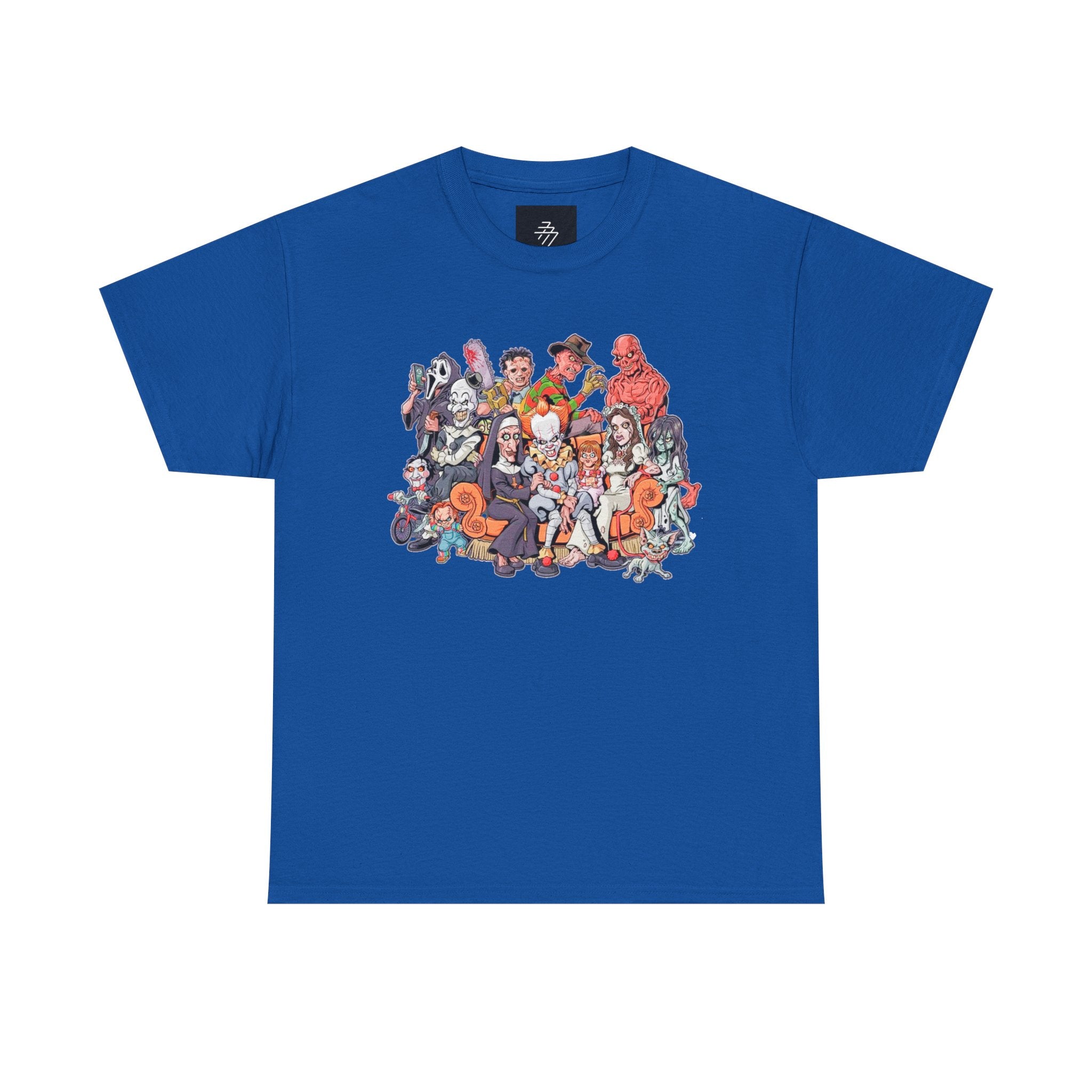 Horror Movie Characters Tee