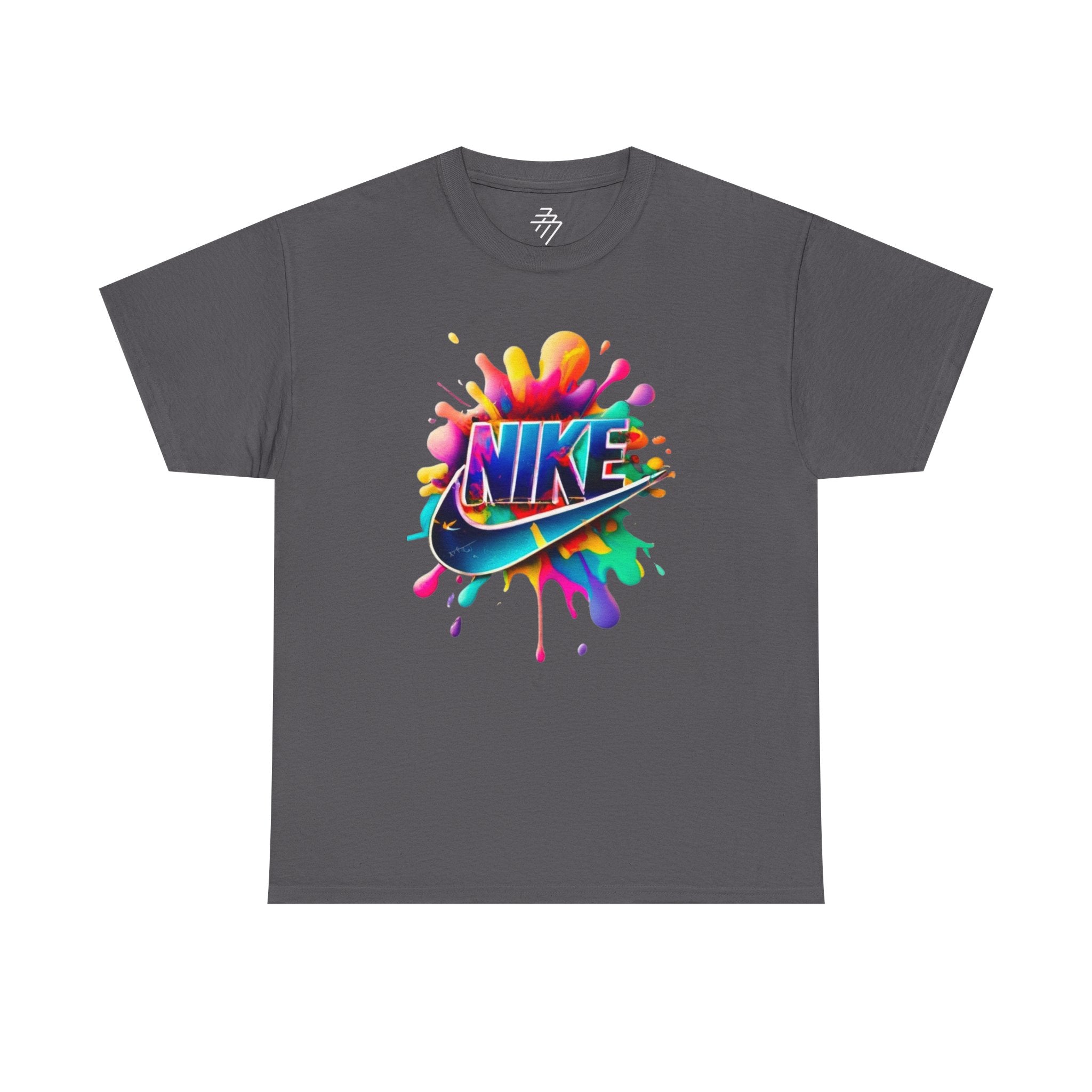 Nike Colorful Splash Logo Graphic Tee