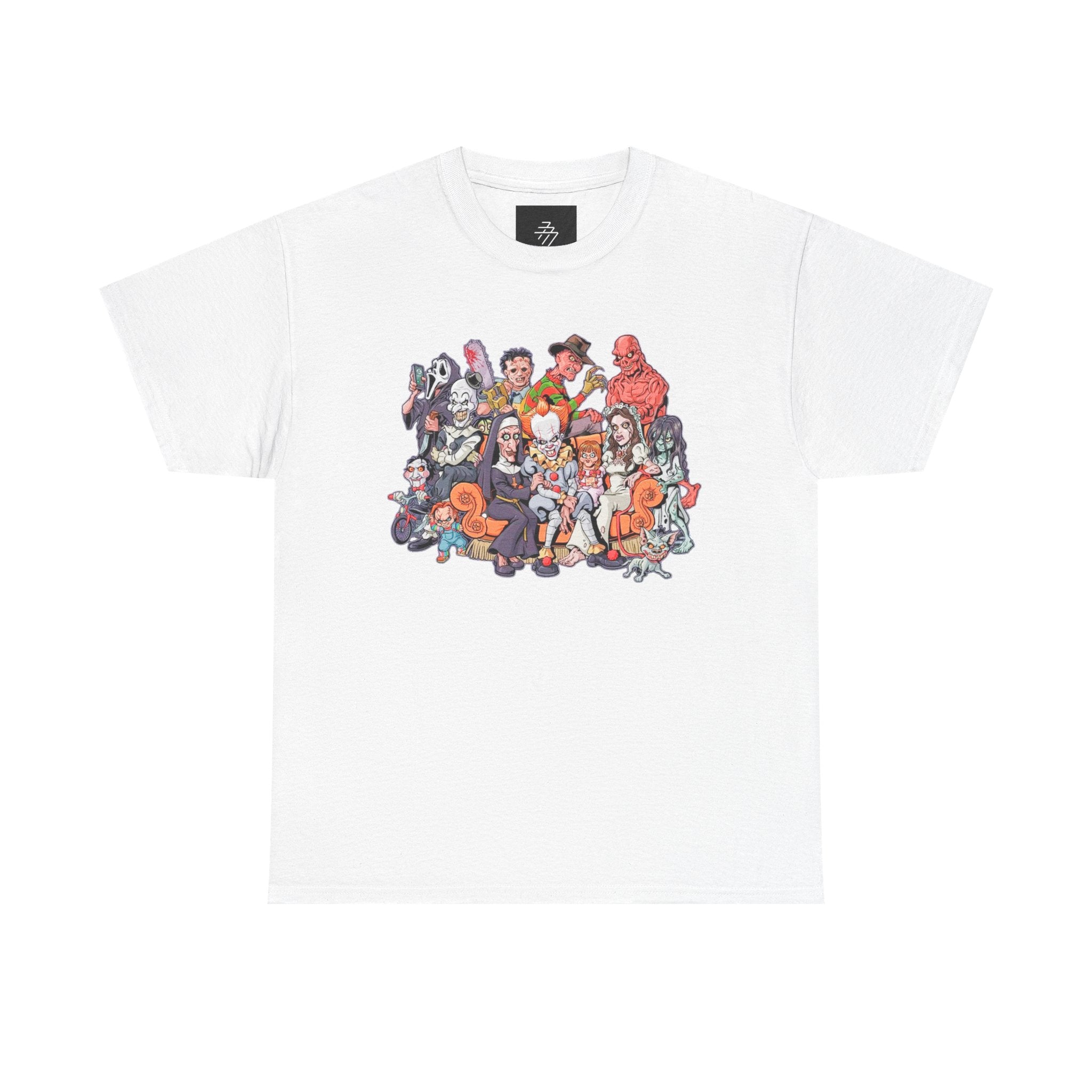 Horror Movie Characters Tee