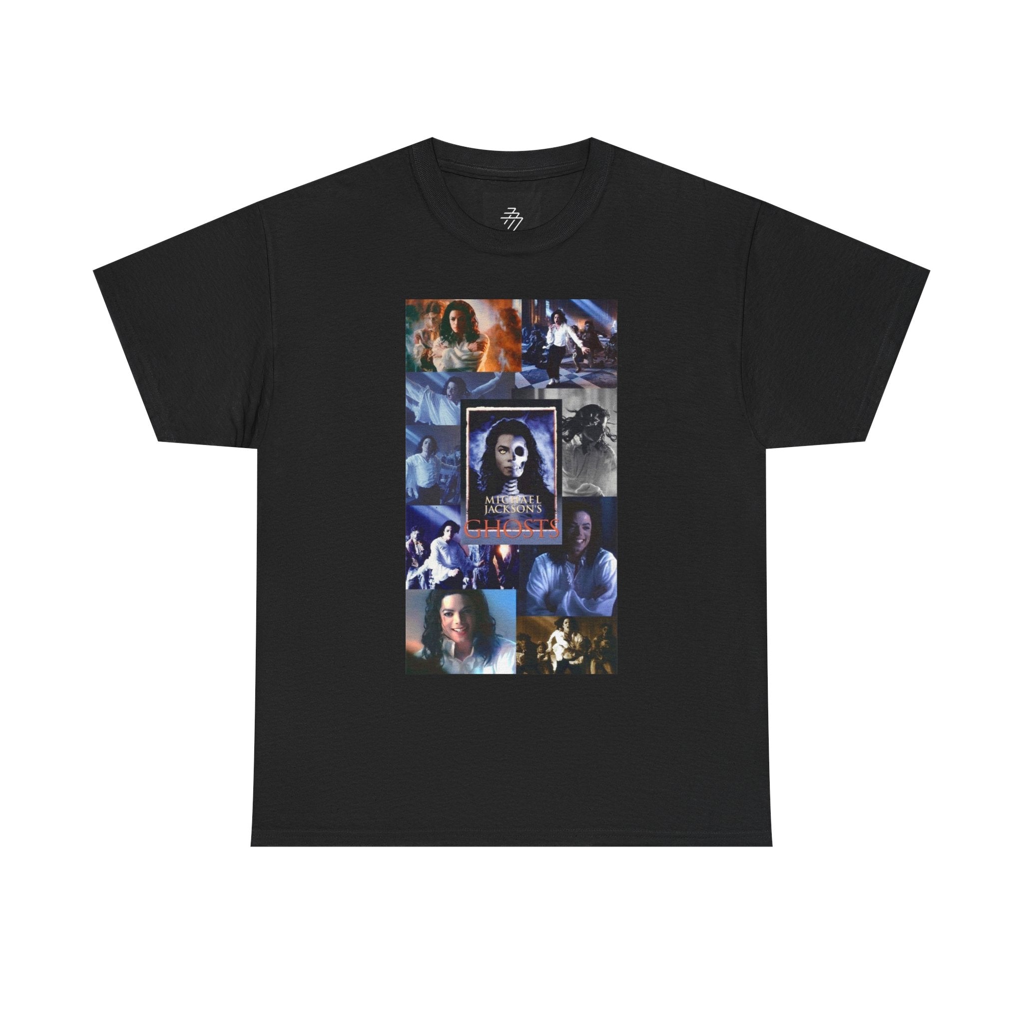 MJ Graphic Tee — Retro Horror Movie Poster Design