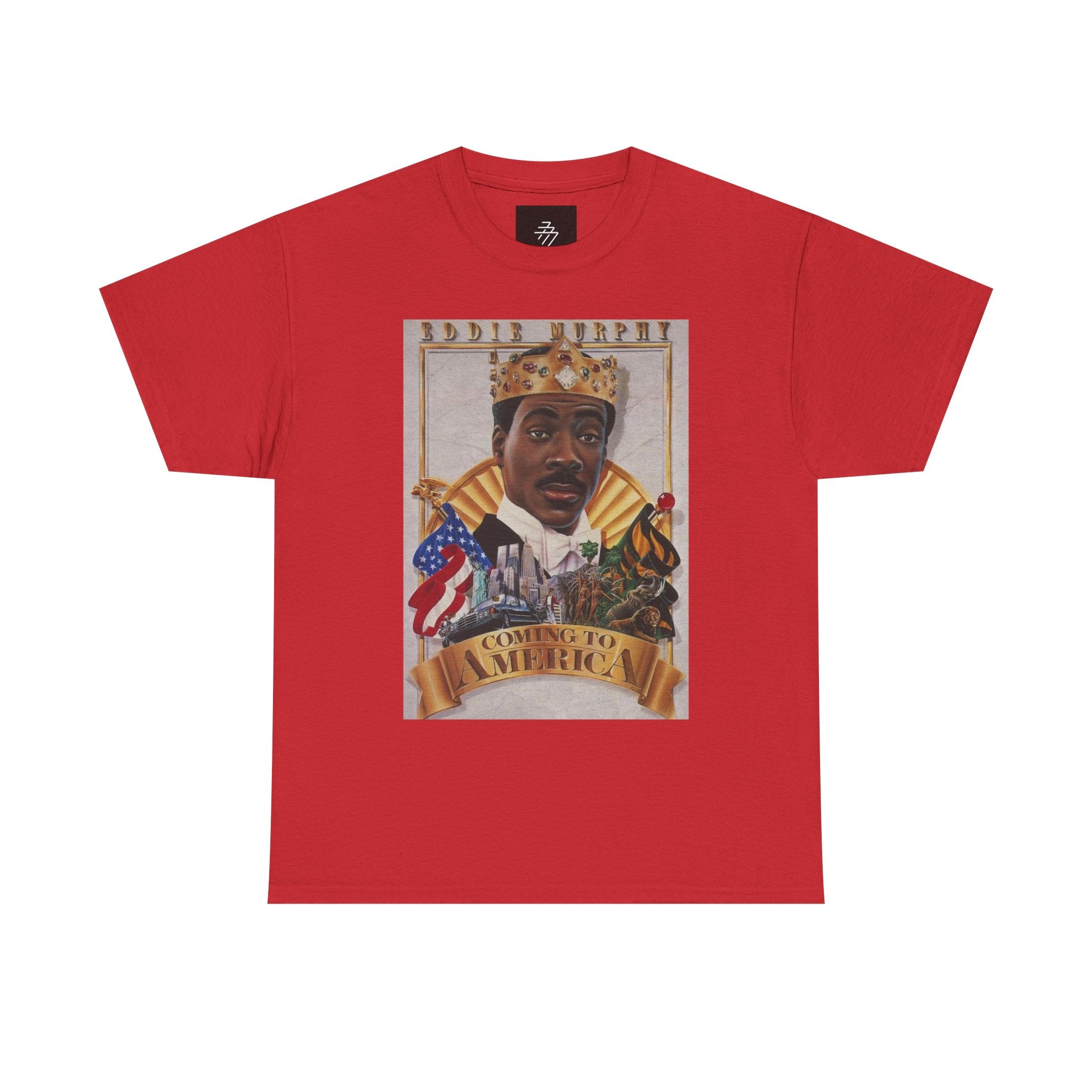 Graphic Tee — 'Coming to America' King Portrait Shirt