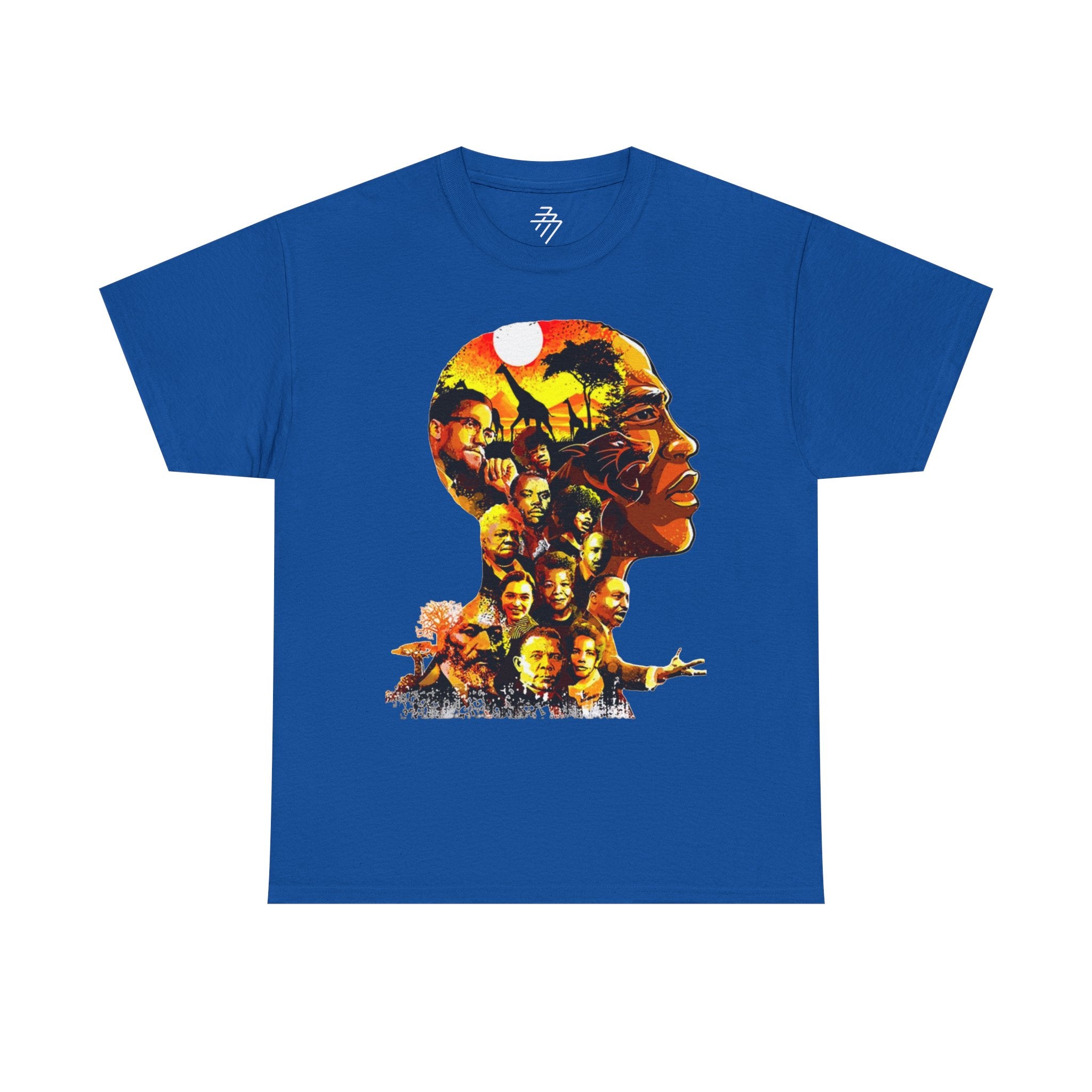 Afro American Heritage Portrait Tee