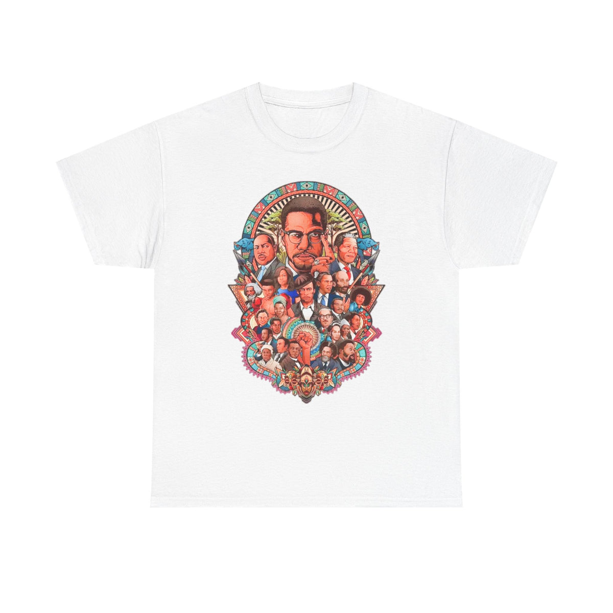 Political Leaders Vintage Style Presidential Portrait Tee