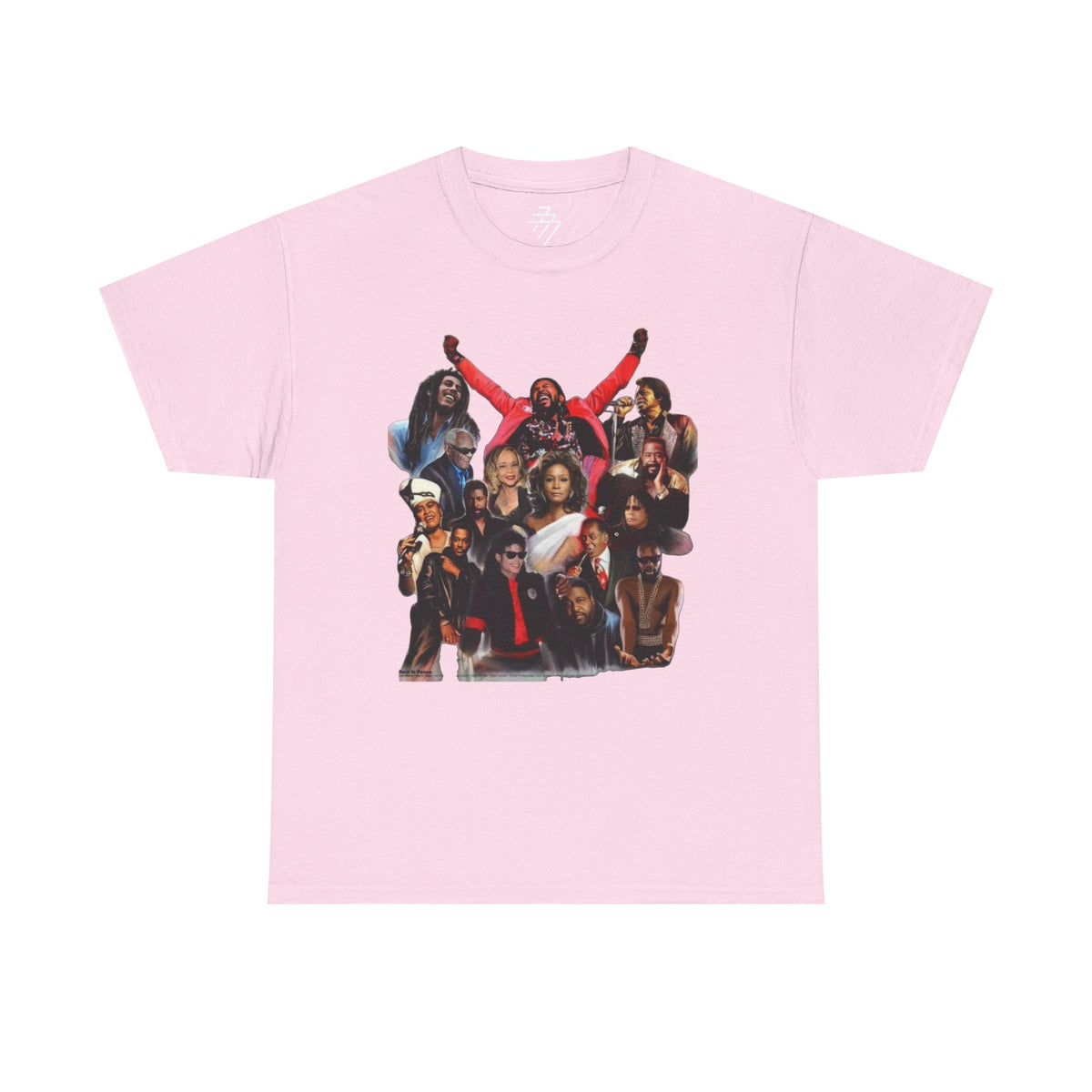 Retro Music Legends Graphic Tee