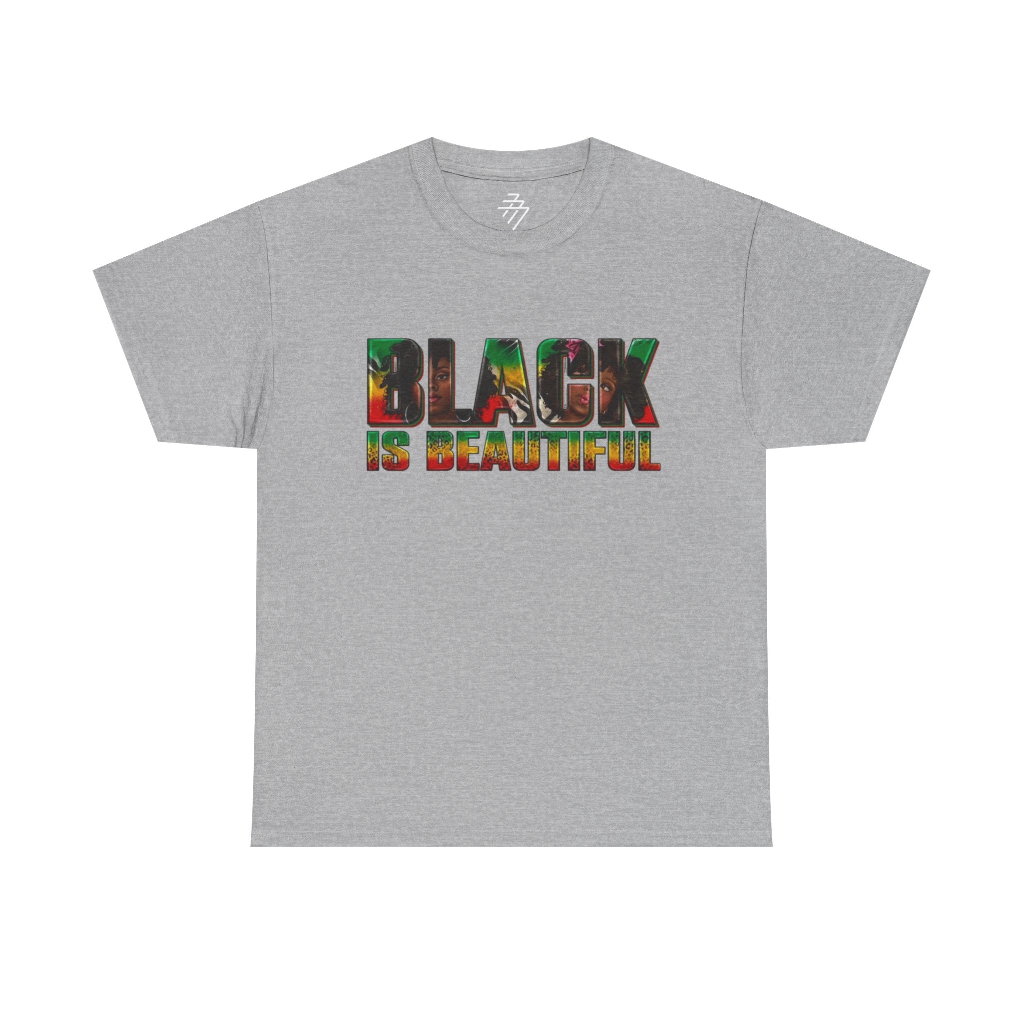 Black Is Beautiful Afrocentric Pride Graphic Tee