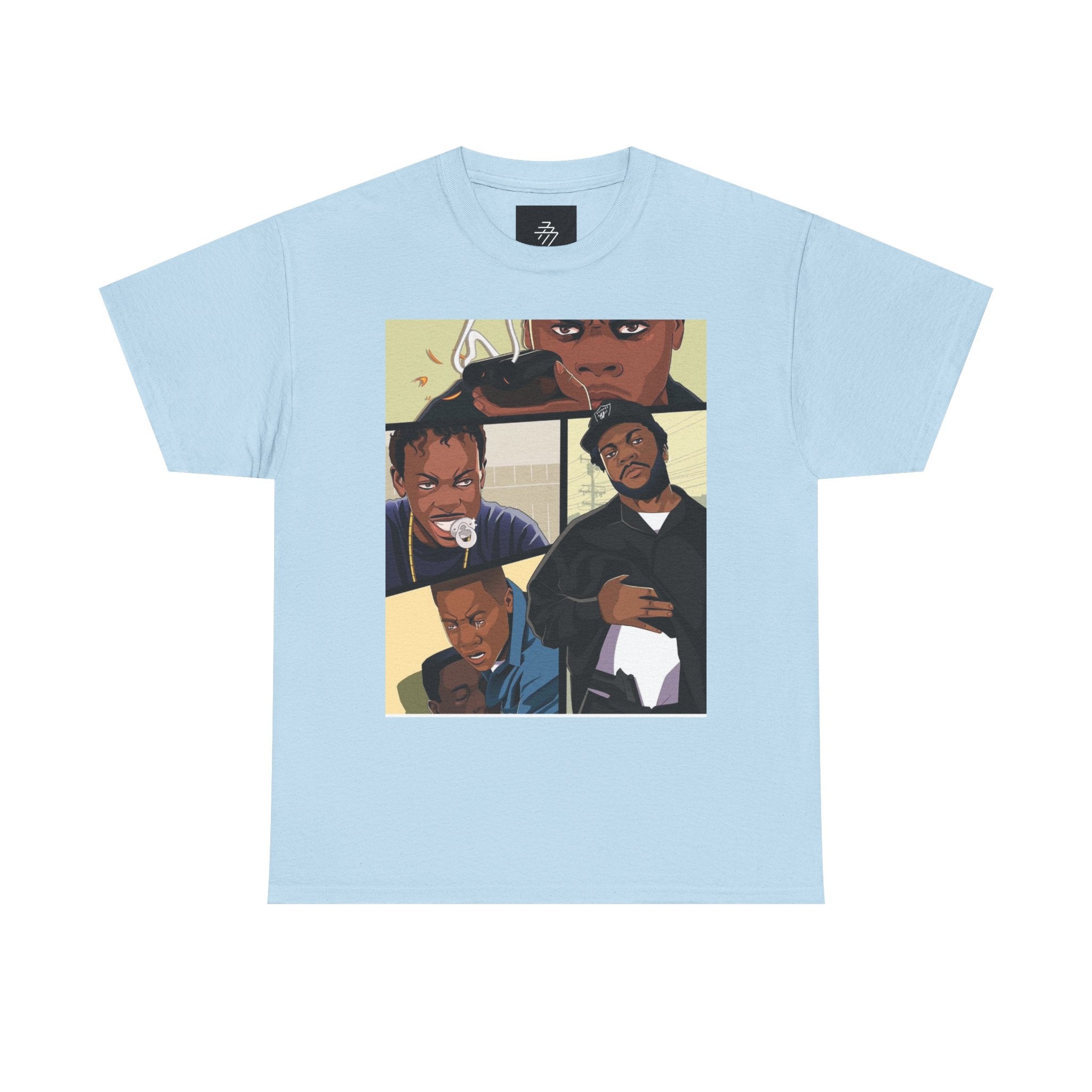 Boyz N Tha Hood Graphic Tee — Urban Portrait Crewneck