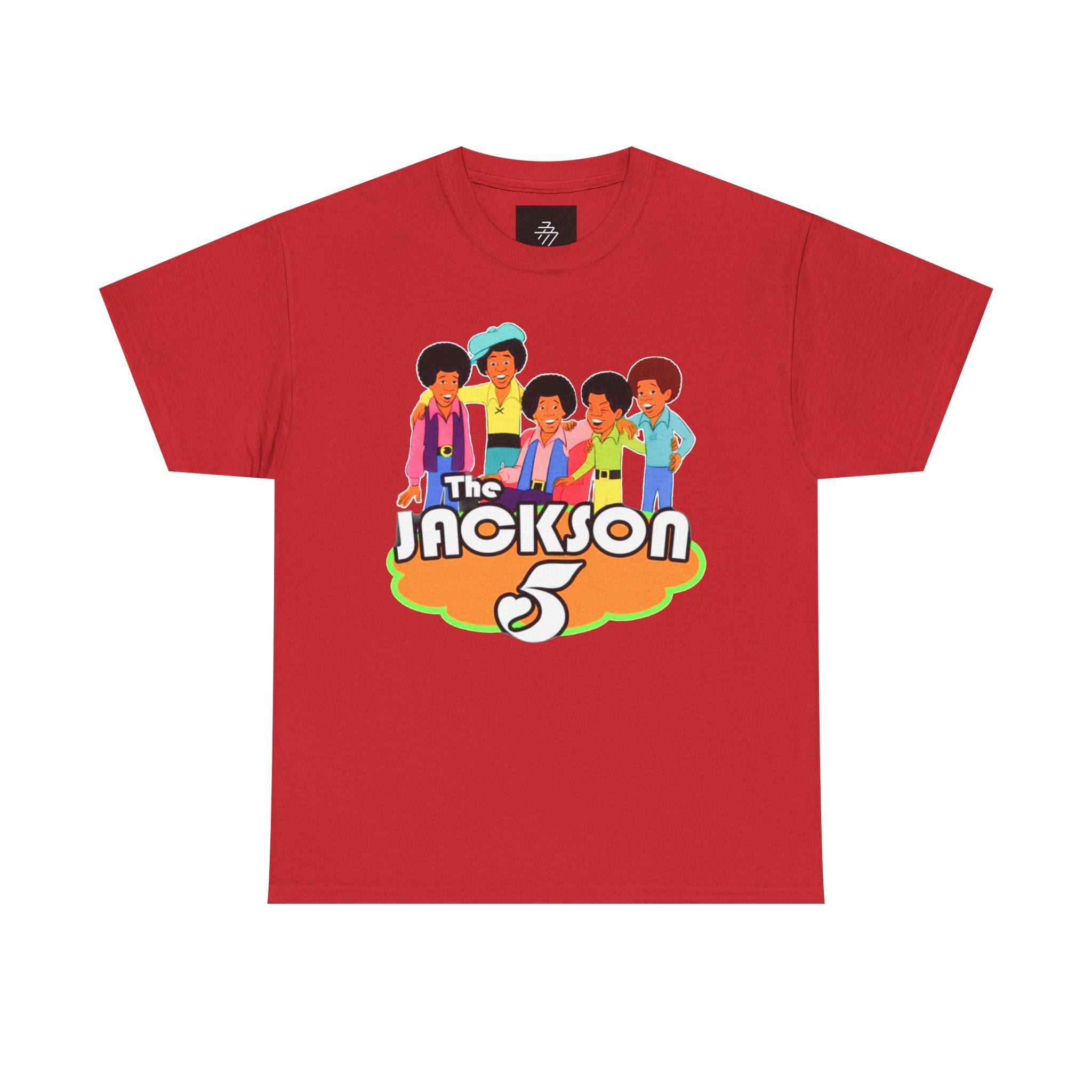 The Jackson 5 Retro Band Tee – Vintage 70s Soul Music T-Shirt