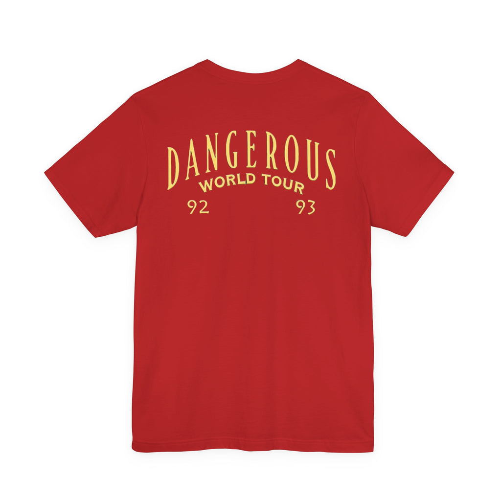 MJ Portrait T-Shirt | Dangerous World Tour 92-93 Tee