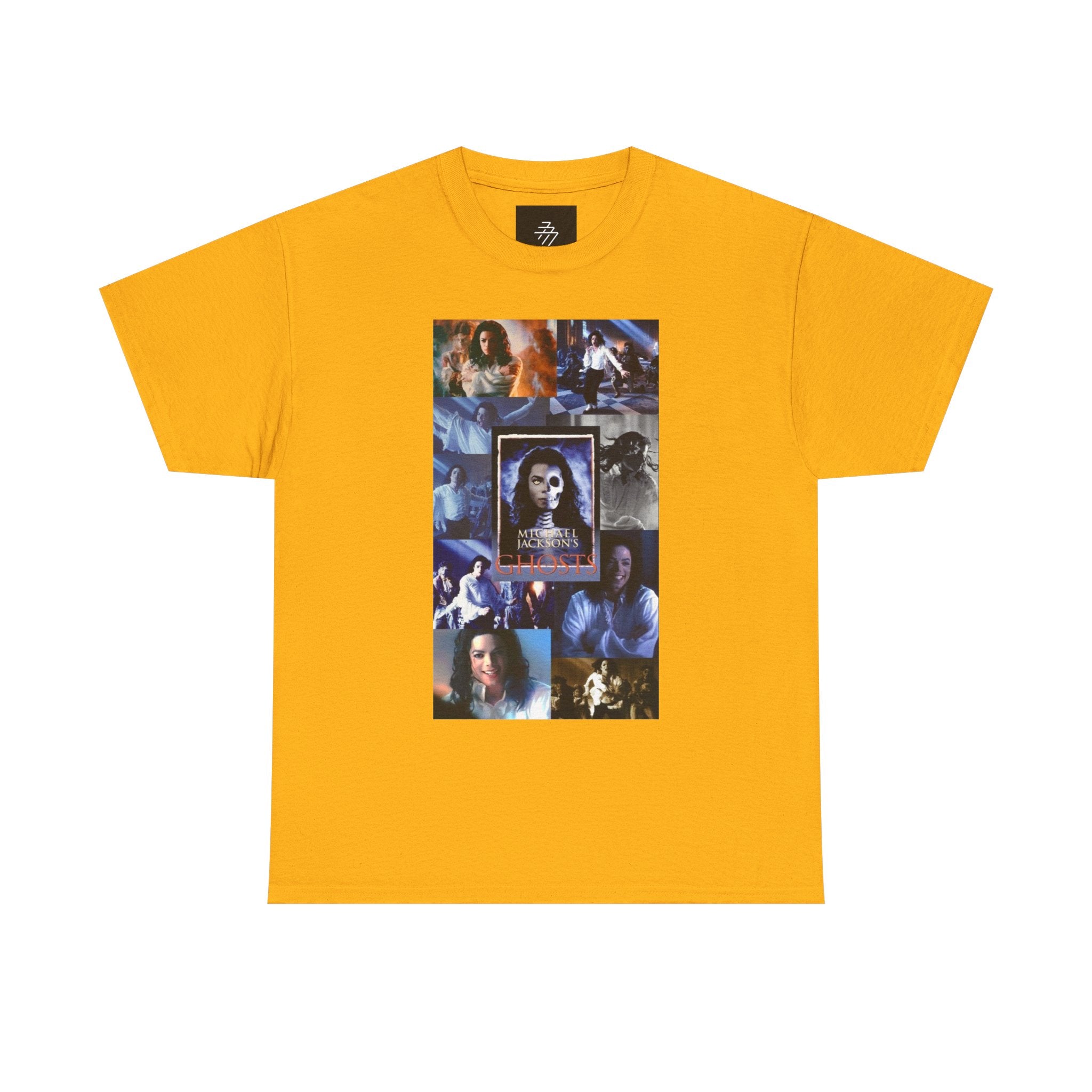 MJ Graphic Tee — Retro Horror Movie Poster Design