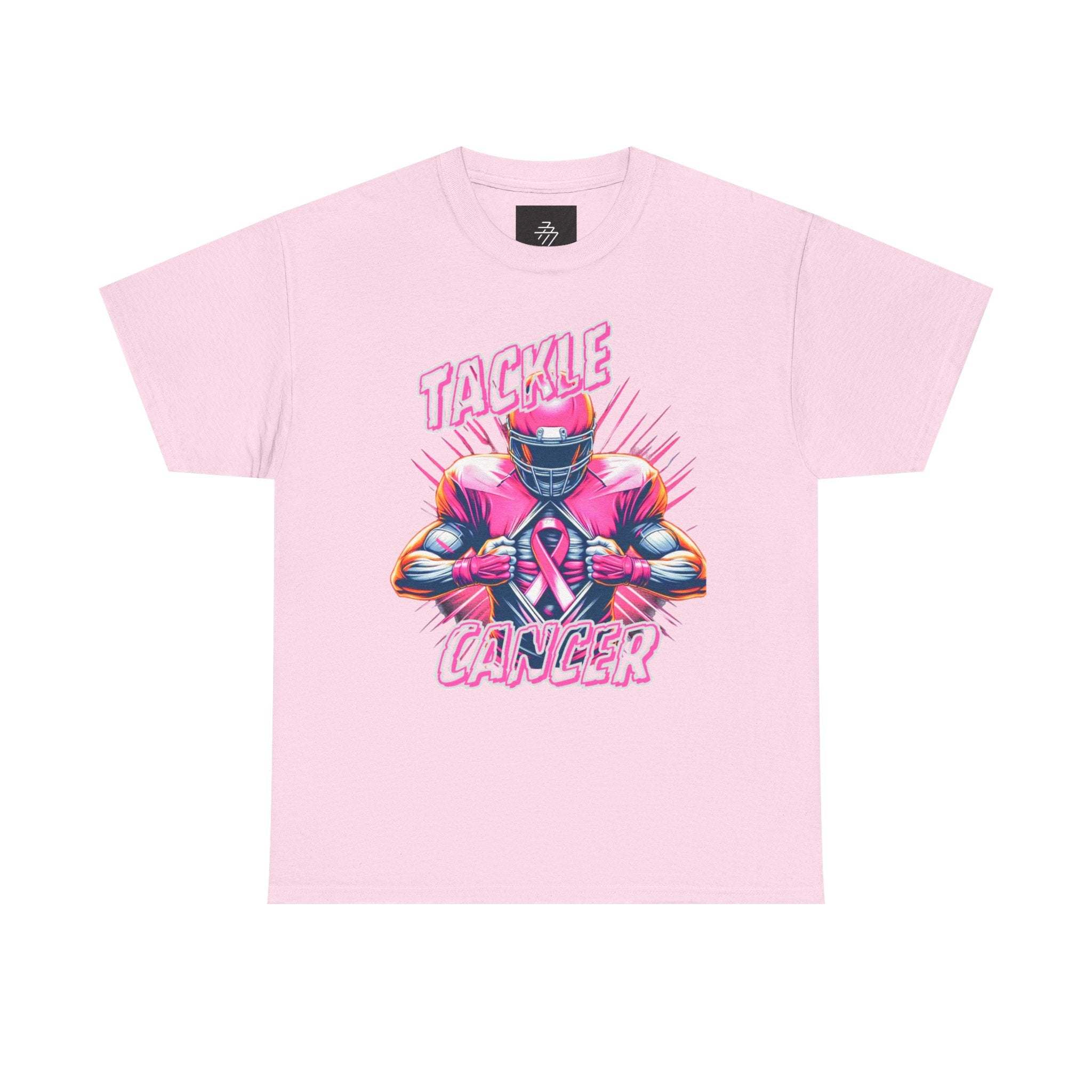 "Tackle Cancer" Football Awareness Tee