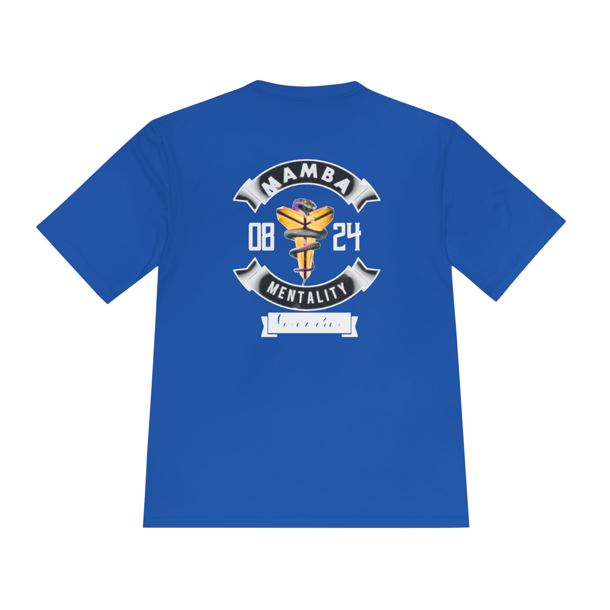 Snake and Portrait Graphic Tee | Mamba Mentality 08-24 T-Shirt
