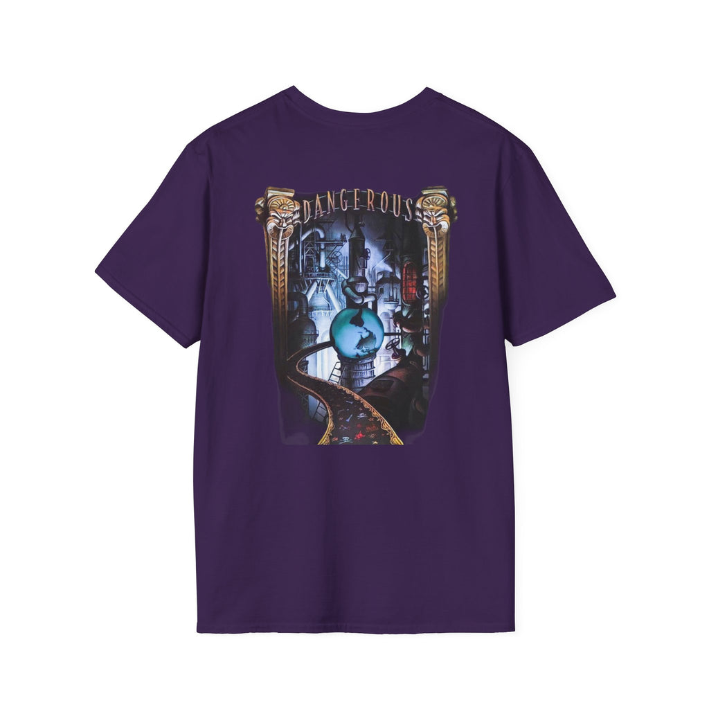 MJ Dangerous Art Painting T-Shirt