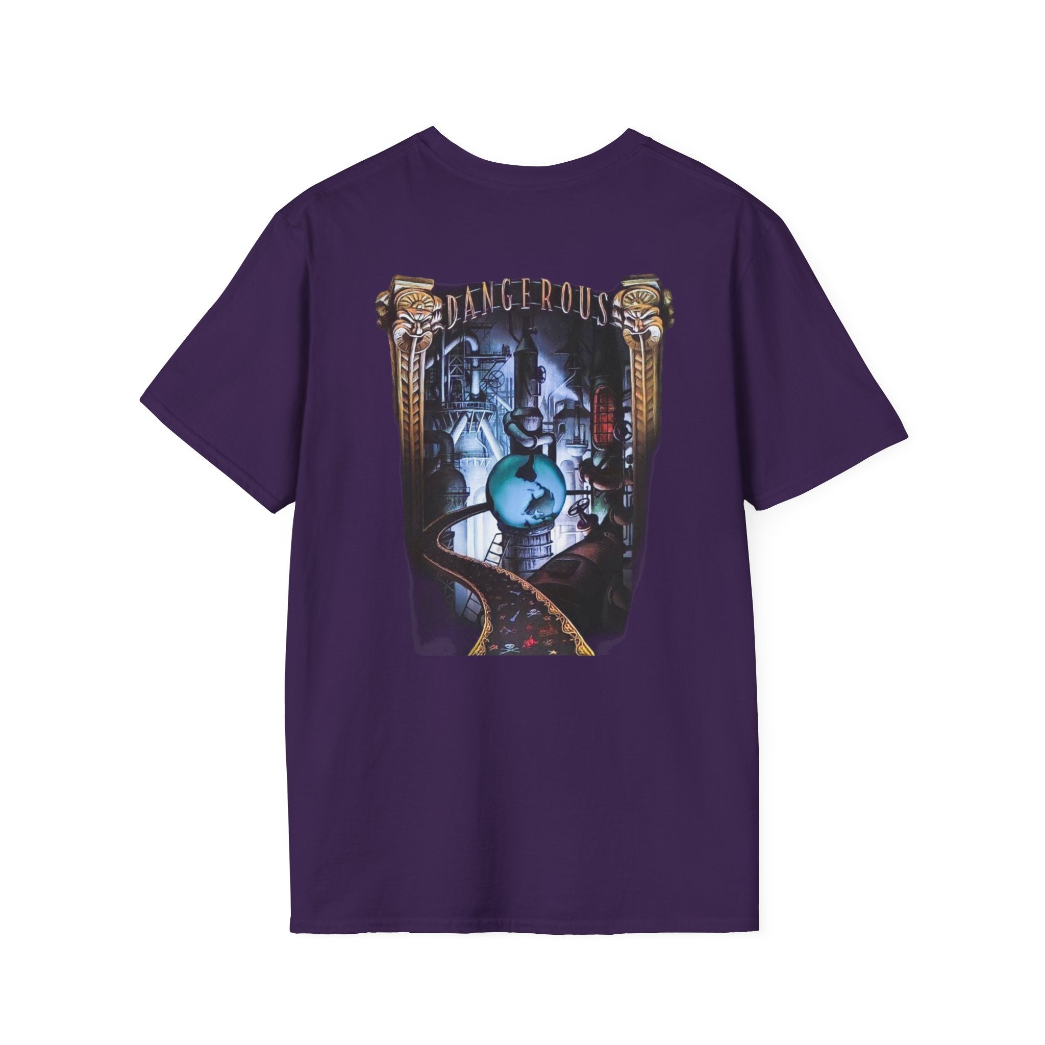MJ Dangerous Art Painting T-Shirt
