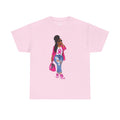 Pink Ribbon Girl Tee Breast Cancer Awareness