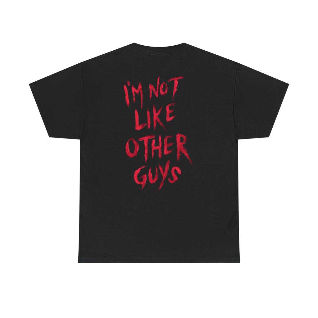 MJ Howling Werewolf Front & “I’m Not Like Other Guys” Back