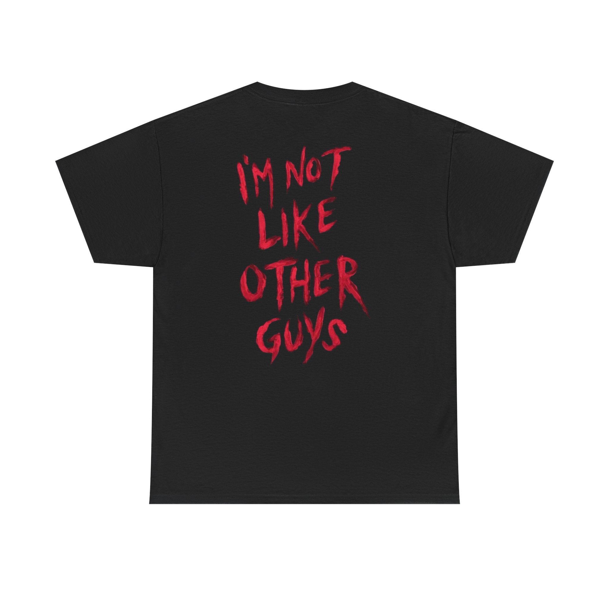 MJ Howling Werewolf Front & “I’m Not Like Other Guys” Back