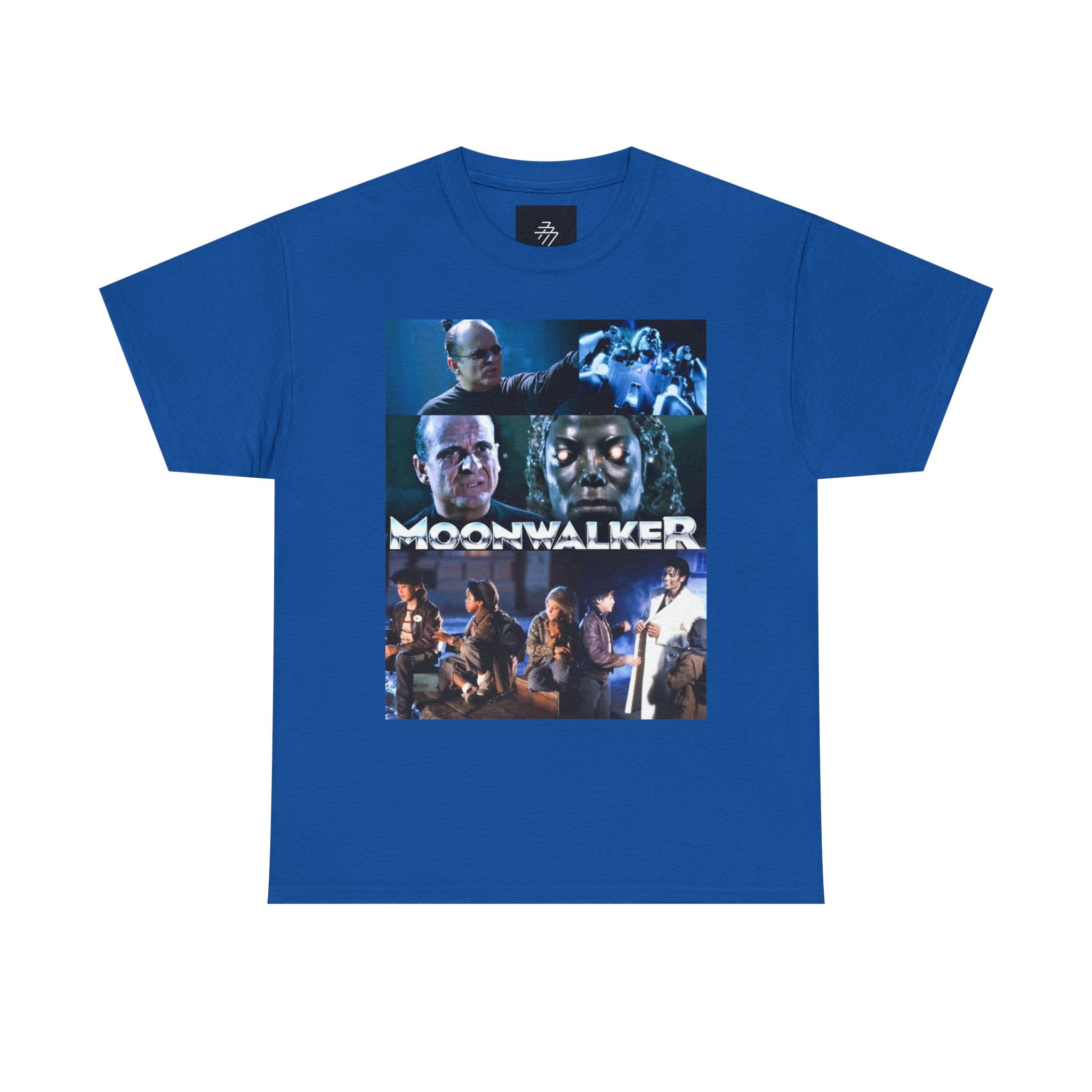Moonwalker Movie Poster Tee — Retro Michael Jackson Graphic T‑Shirt