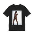 Bareback Pose with Crown graphic Tee | Photo Print T-Shirt