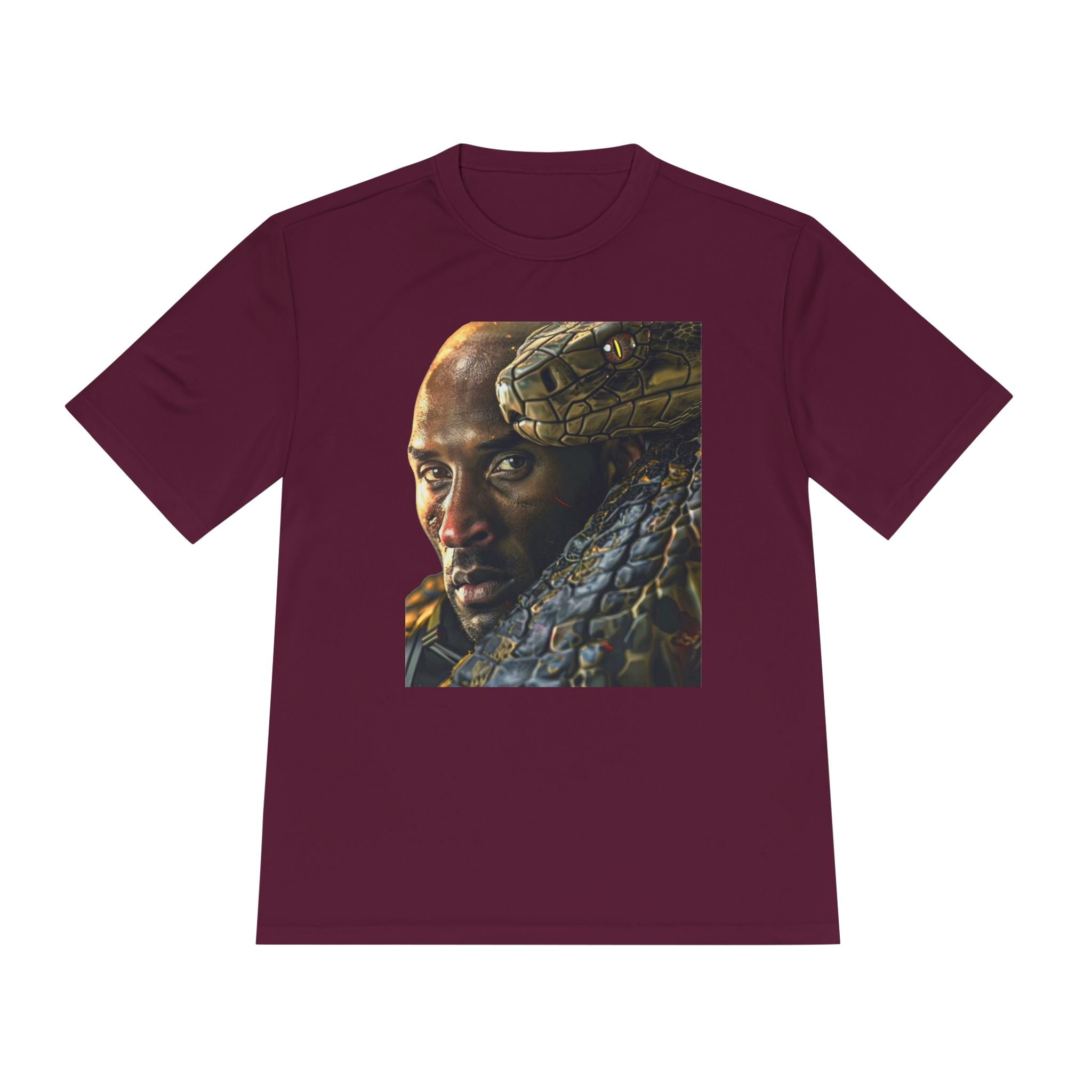 Snake and Portrait Graphic Tee | Mamba Mentality 08-24 T-Shirt