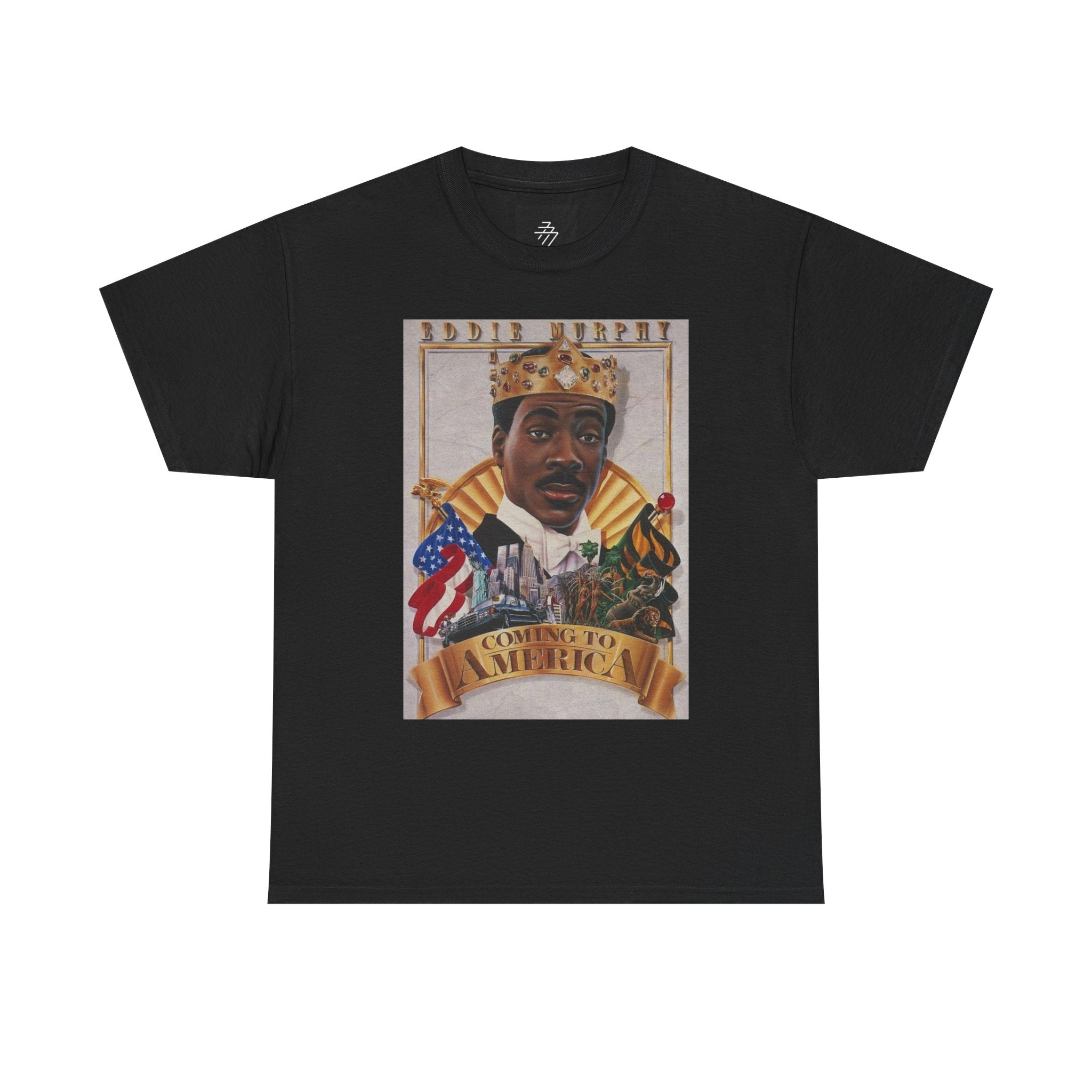 Graphic Tee — 'Coming to America' King Portrait Shirt