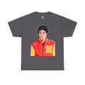 Michael Jackson Retro Letterman Portrait with “I’m Not Like Other Guys”