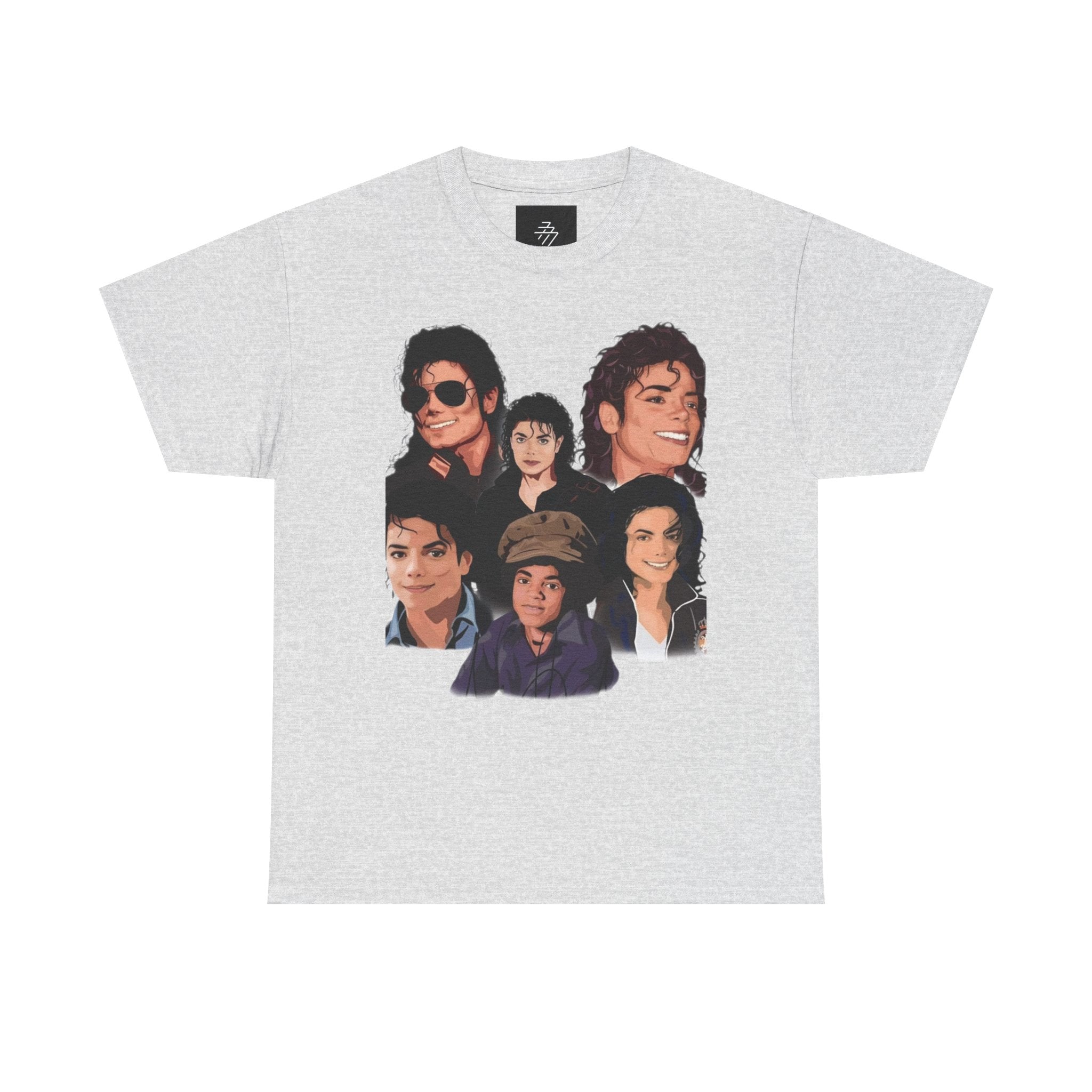 Pop Icon Faces Tee | Retro Music Portraits T-Shirt