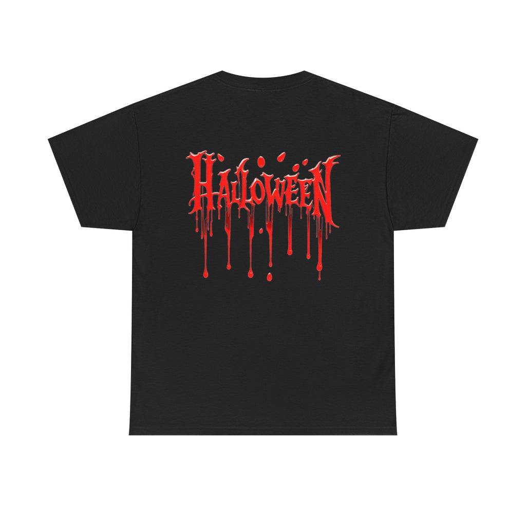 Halloween Michael Myers T‑Shirt — Bloody Knife Horror Movie Tee