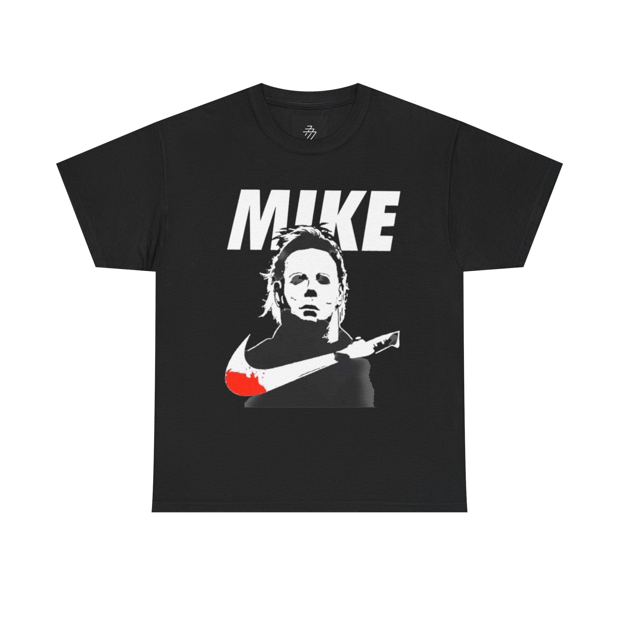 Michael Myers Horror Tee 'MIKE' Mask & Bloody Knife