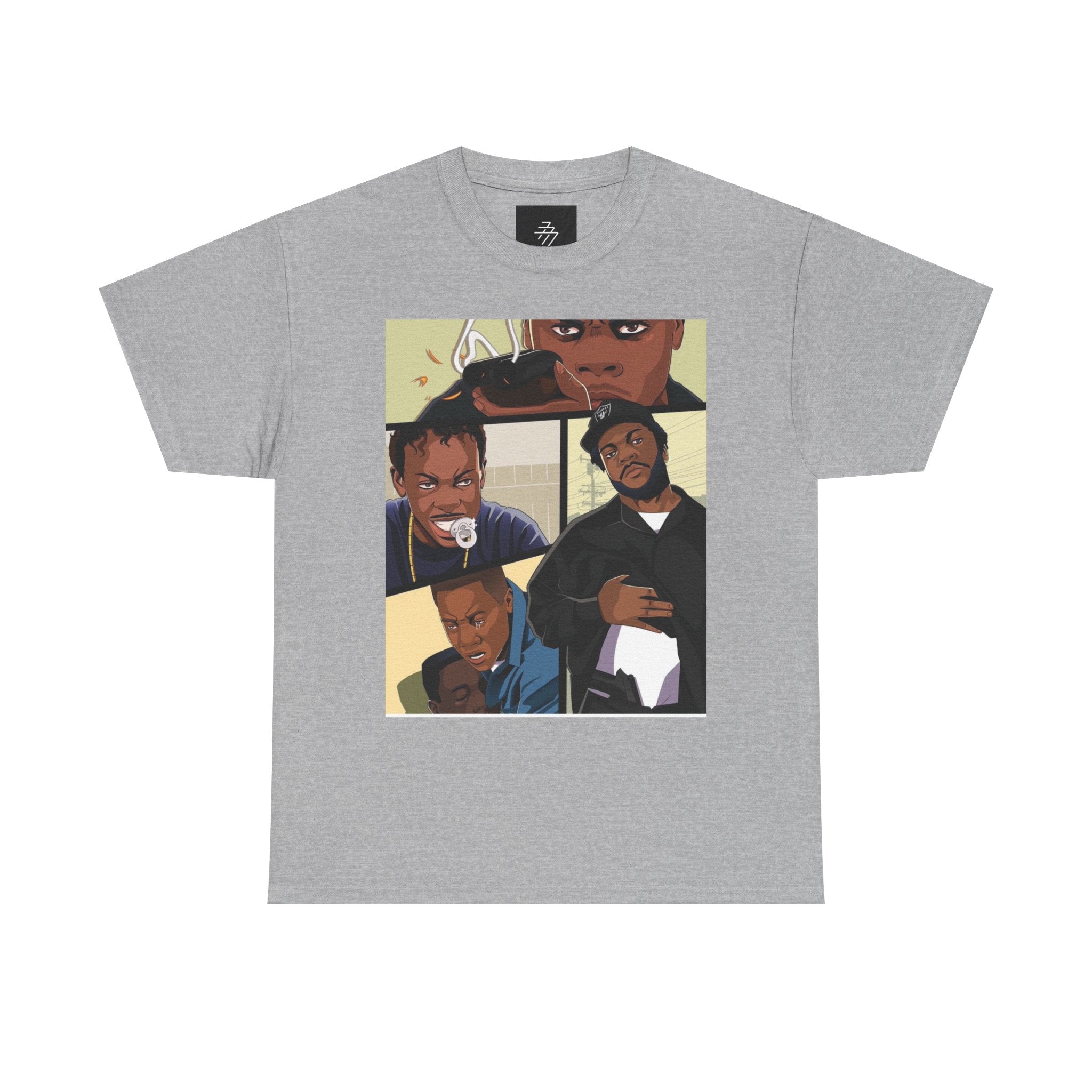 Boyz N Tha Hood Graphic Tee — Urban Portrait Crewneck