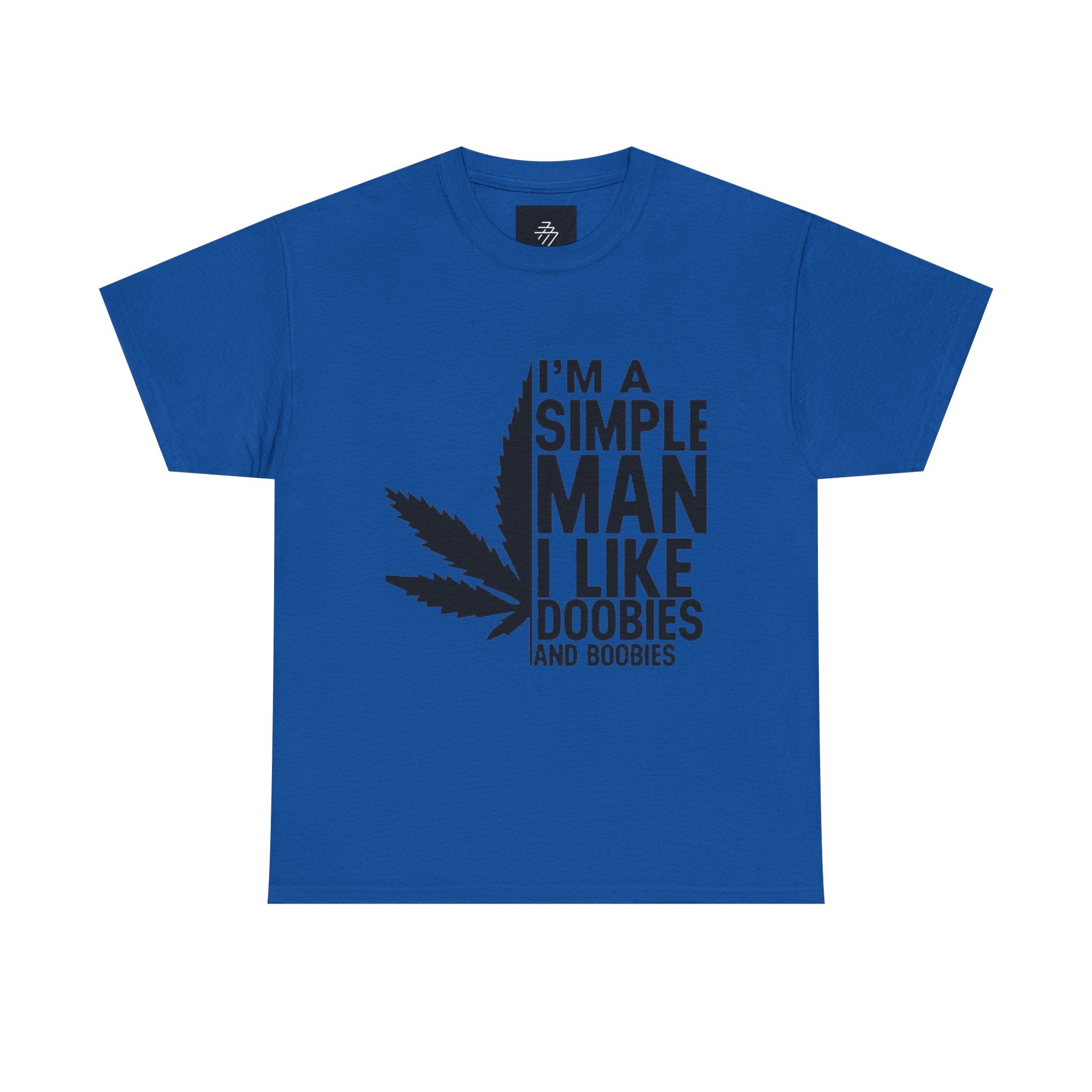 I Like Doobies and Boobies T-Shirt | Cannabis Leaf Graphic Tee