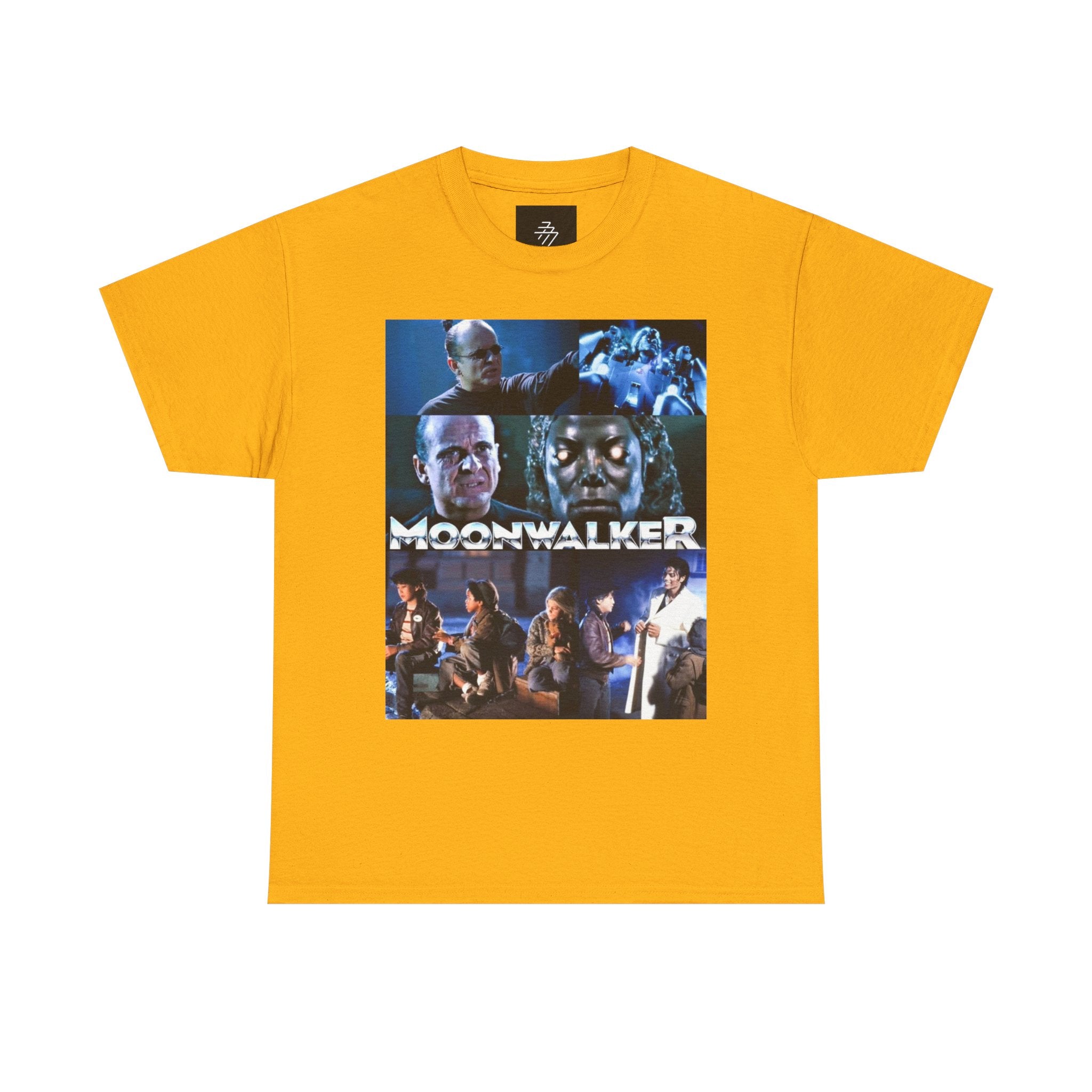 Moonwalker Movie Poster Tee — Retro Michael Jackson Graphic T‑Shirt