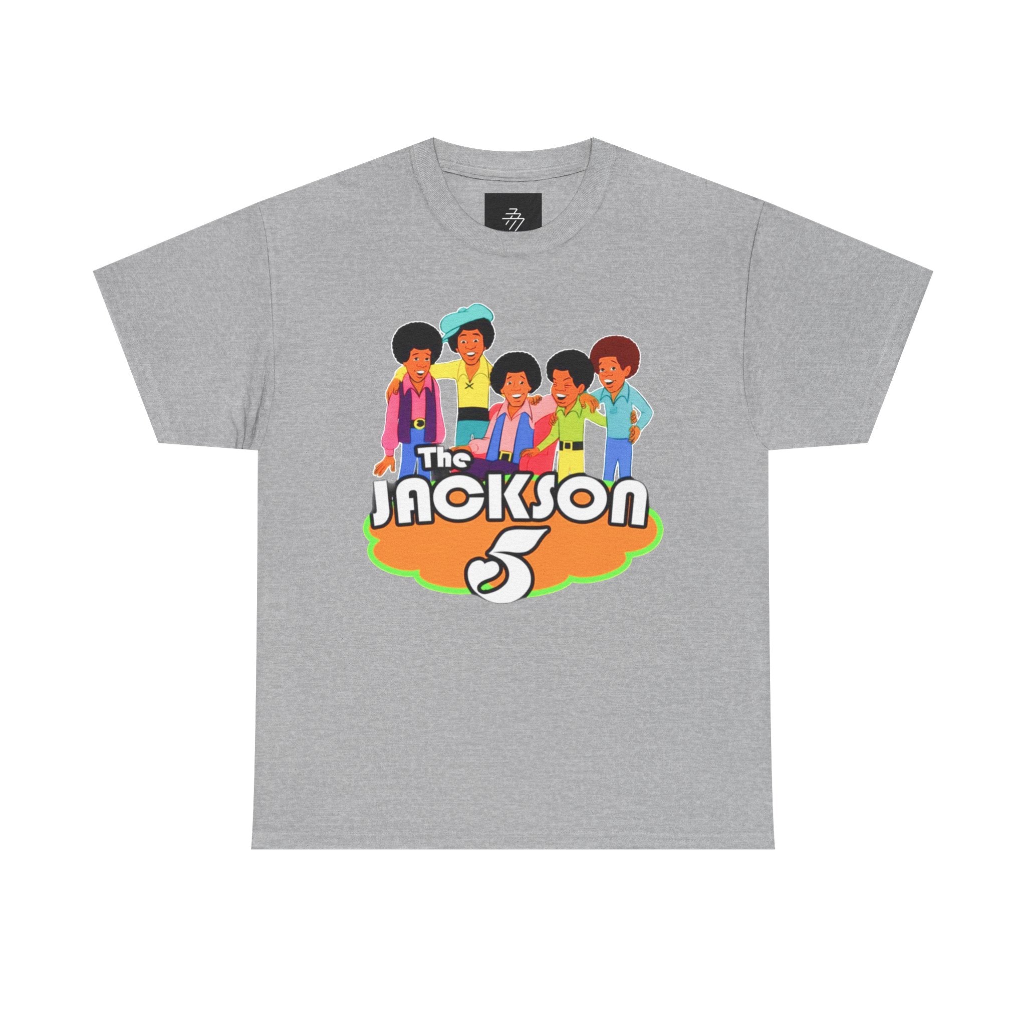 The Jackson 5 Retro Band Tee – Vintage 70s Soul Music T-Shirt