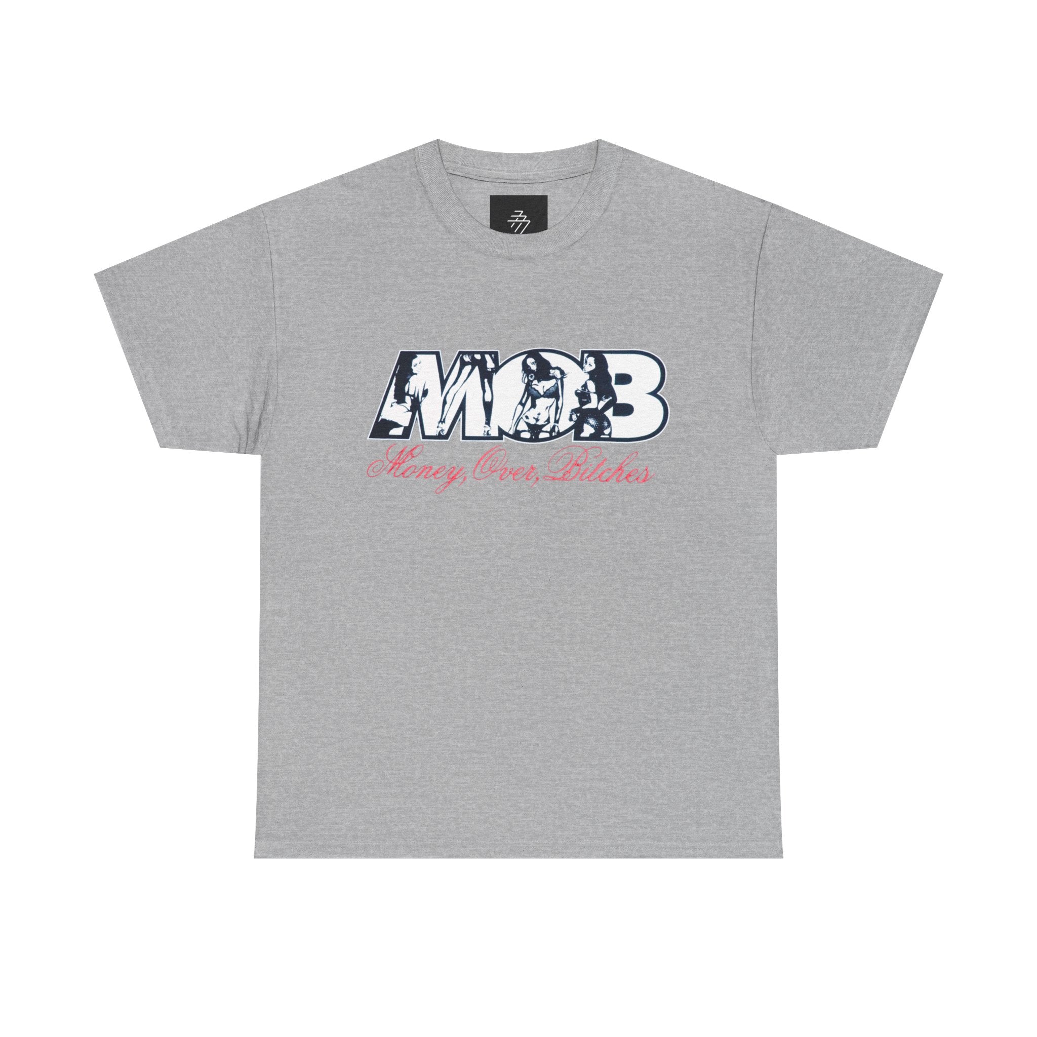 MOB camo logo Tee | Money Over Bitches graphic shirt