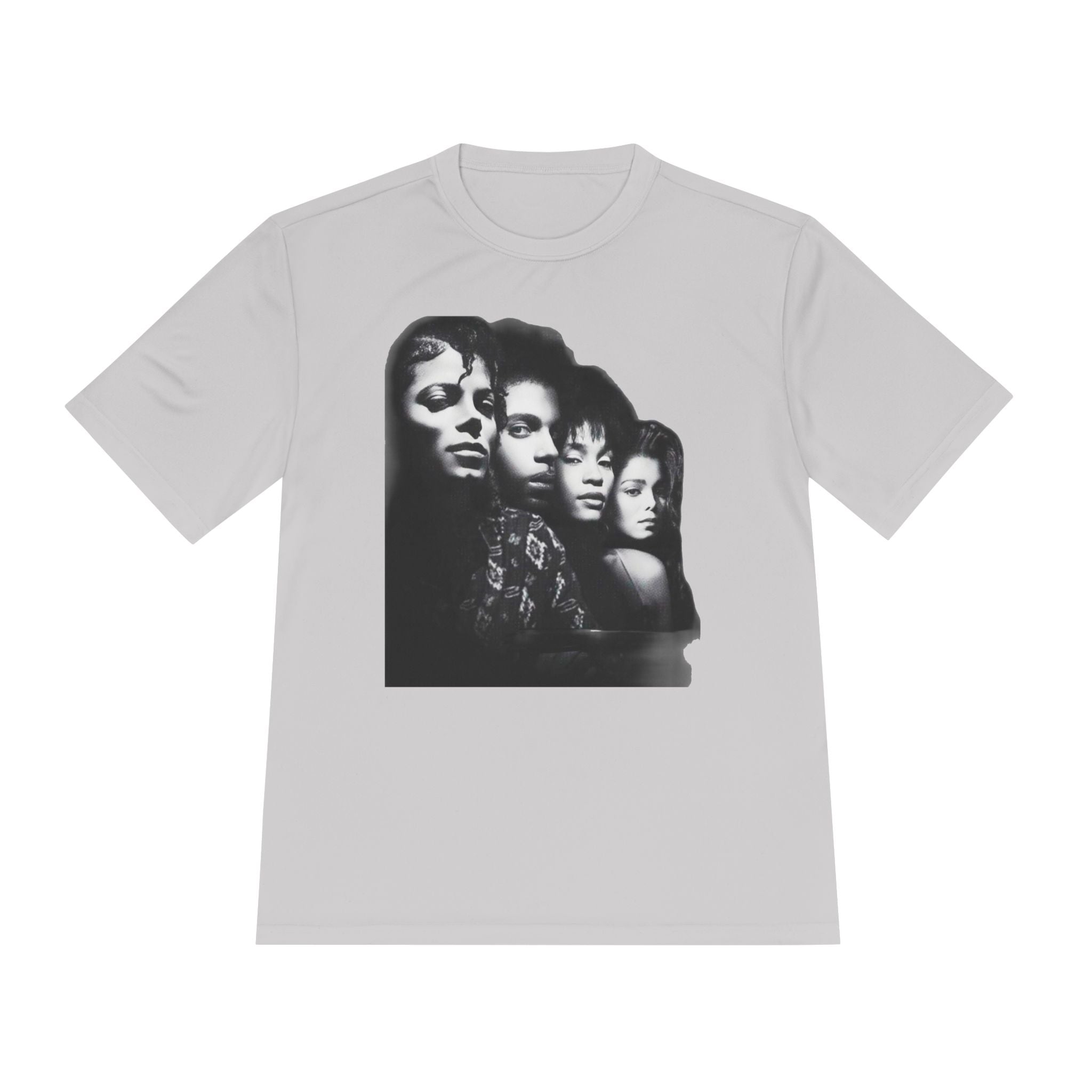 Vintage Soul Portrait Tee | Retro Black White Band Photo Shirt