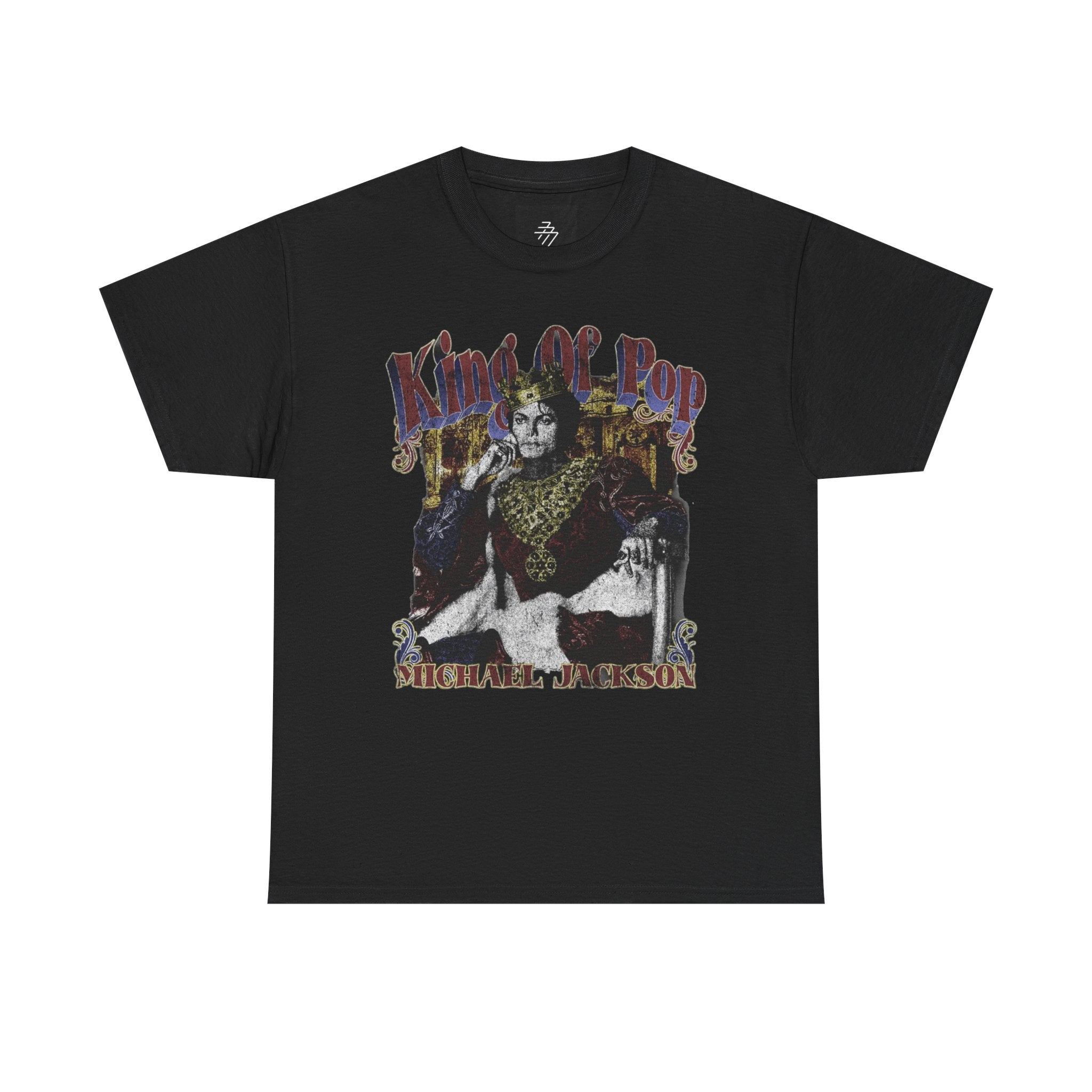 Graphic Tee — 'King of Pop' Vintage Tribute Shirt
