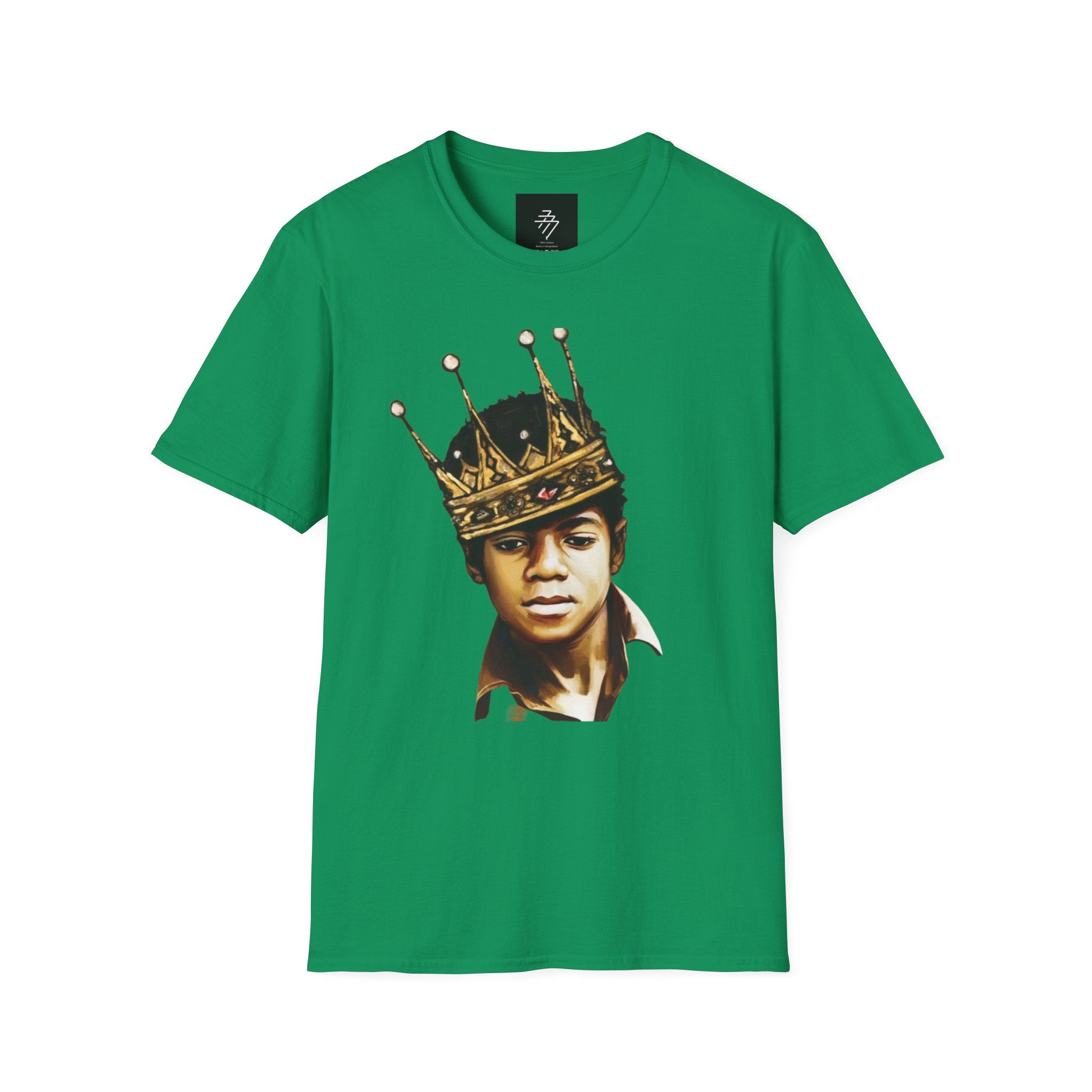 Young Michael King T-Shirt | Pop Icon Music Tee