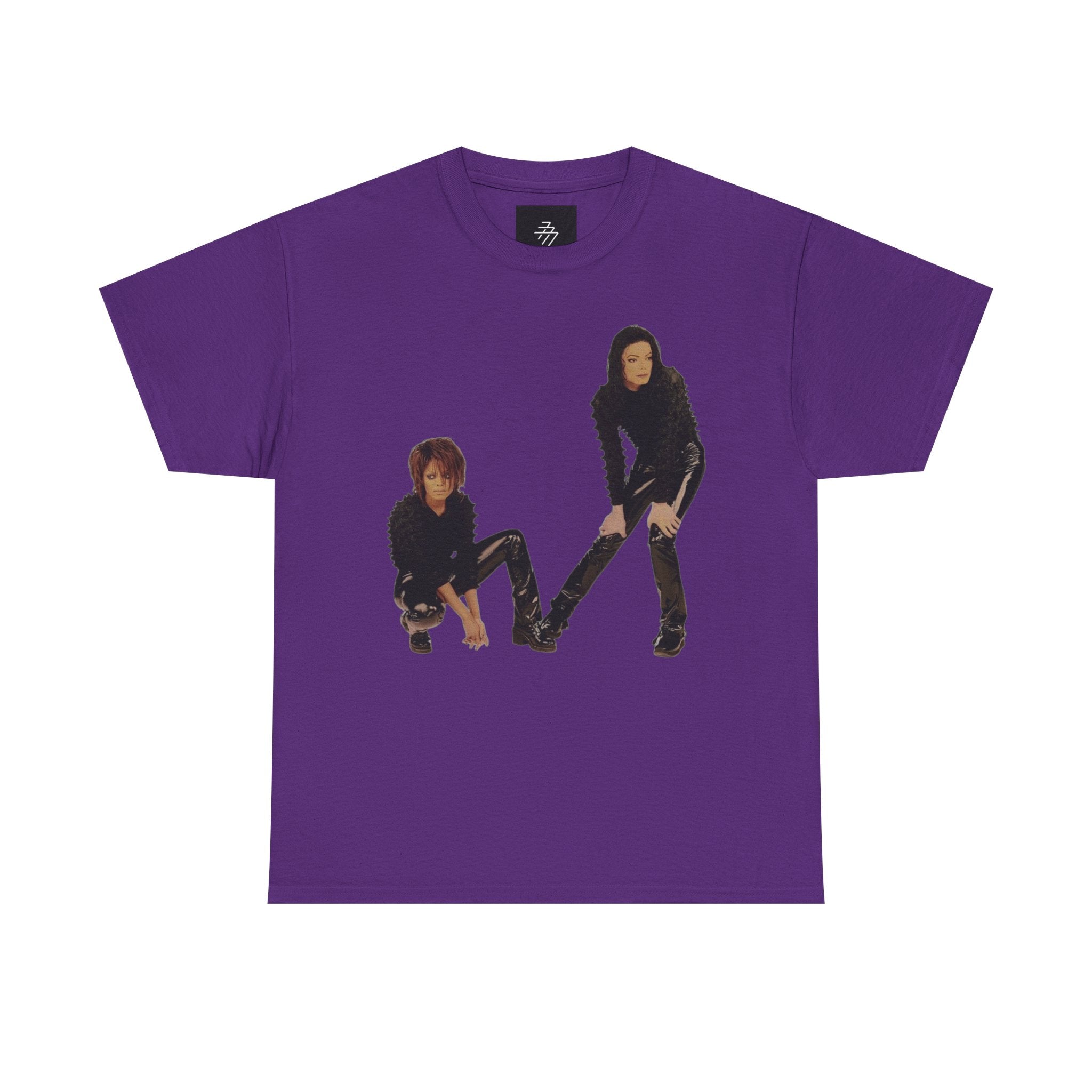 Jackson's Photo Tee — 'Scream' Graphic Shirt