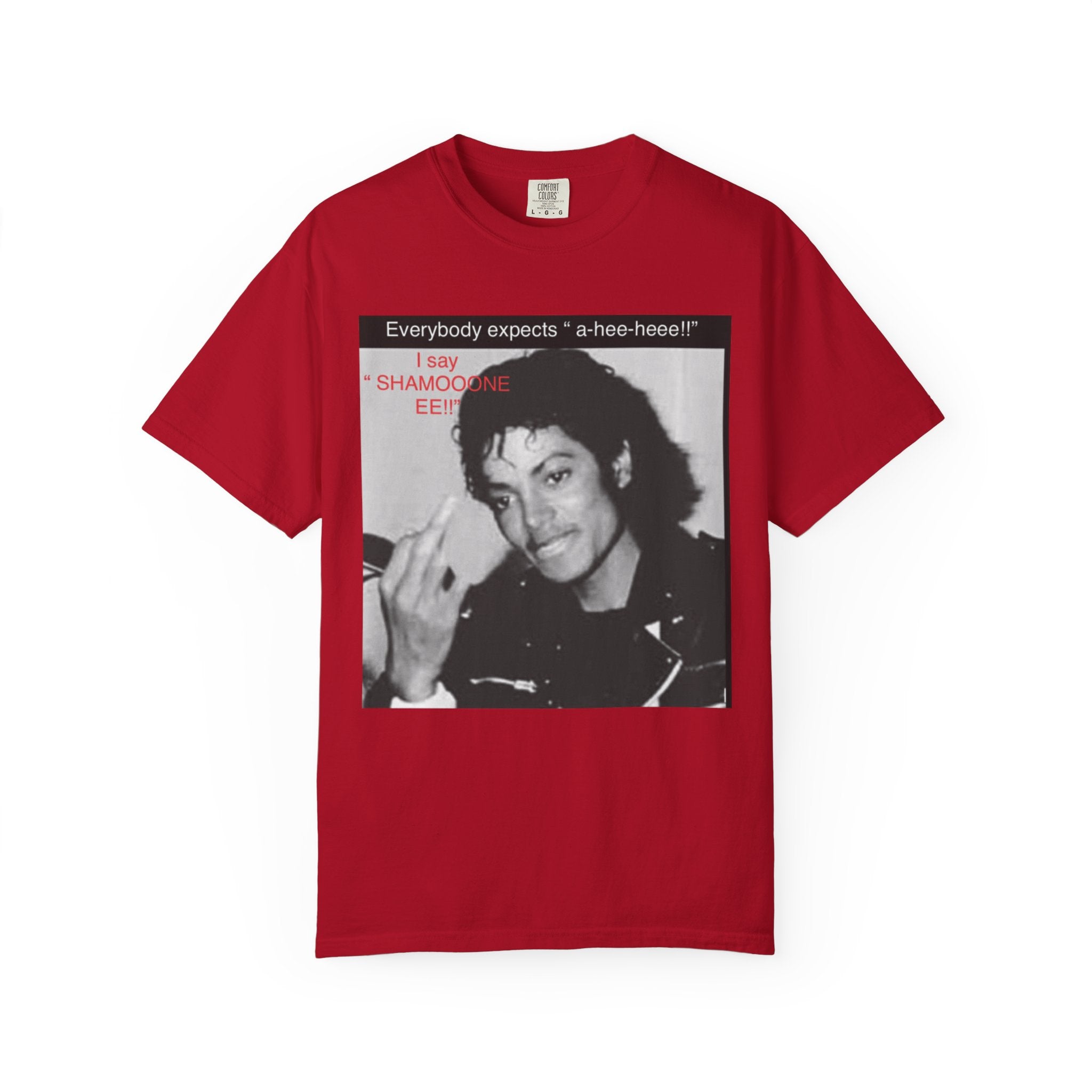 Black-and-White Celebrity Photo T-Shirt | Retro Pop Portrait Tee
