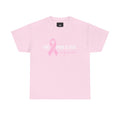 Breast Cancer Awareness Tee "The Pink Is For My Mom" Ribbon