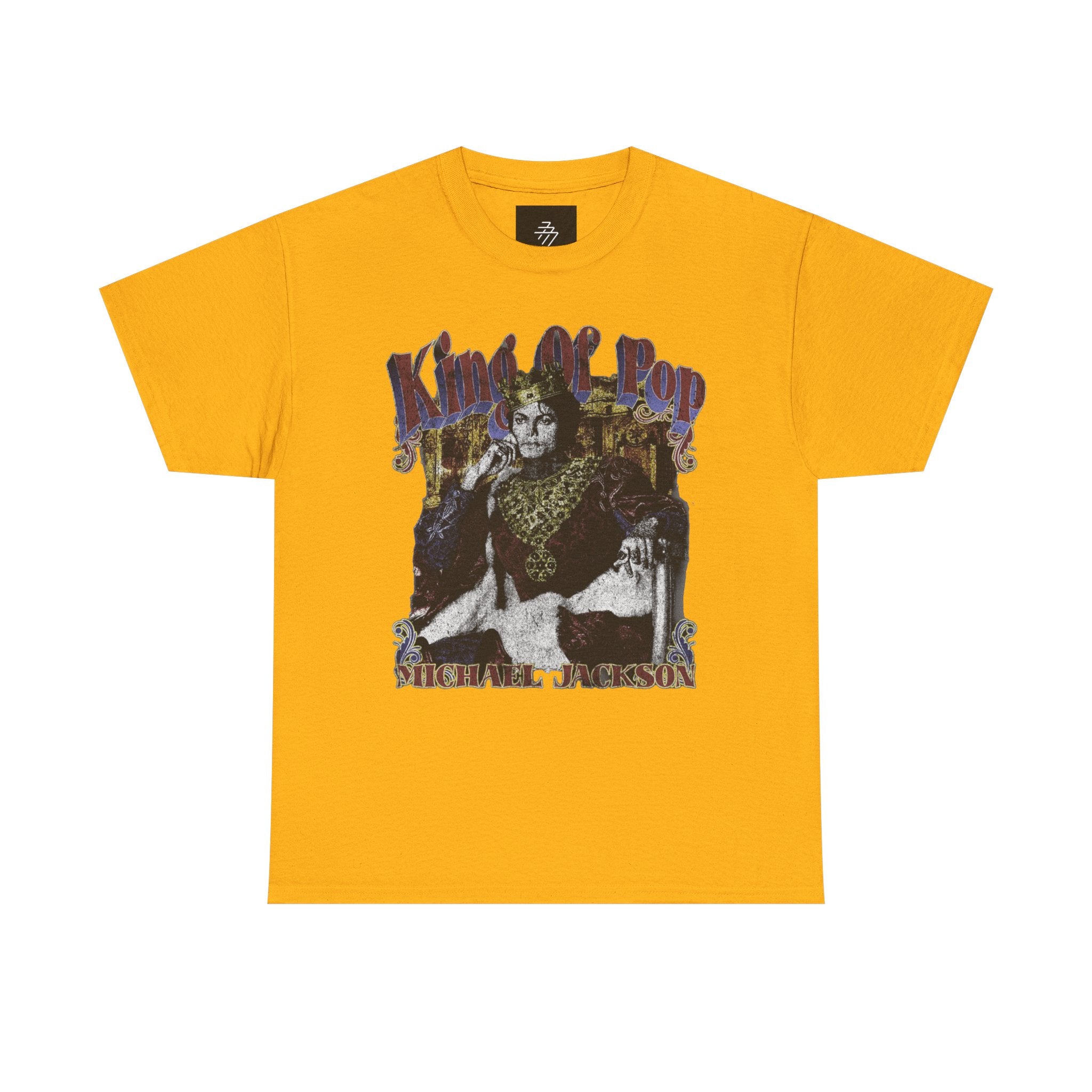 Graphic Tee — 'King of Pop' Vintage Tribute Shirt